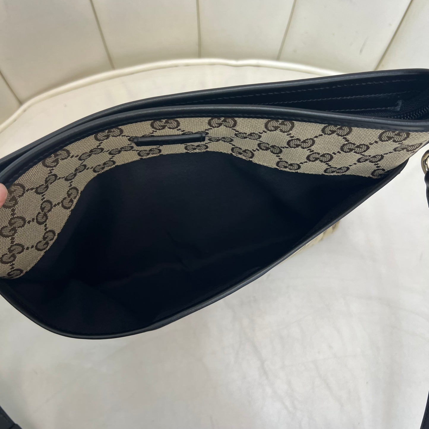 Gucci Web Messenger Crossbody