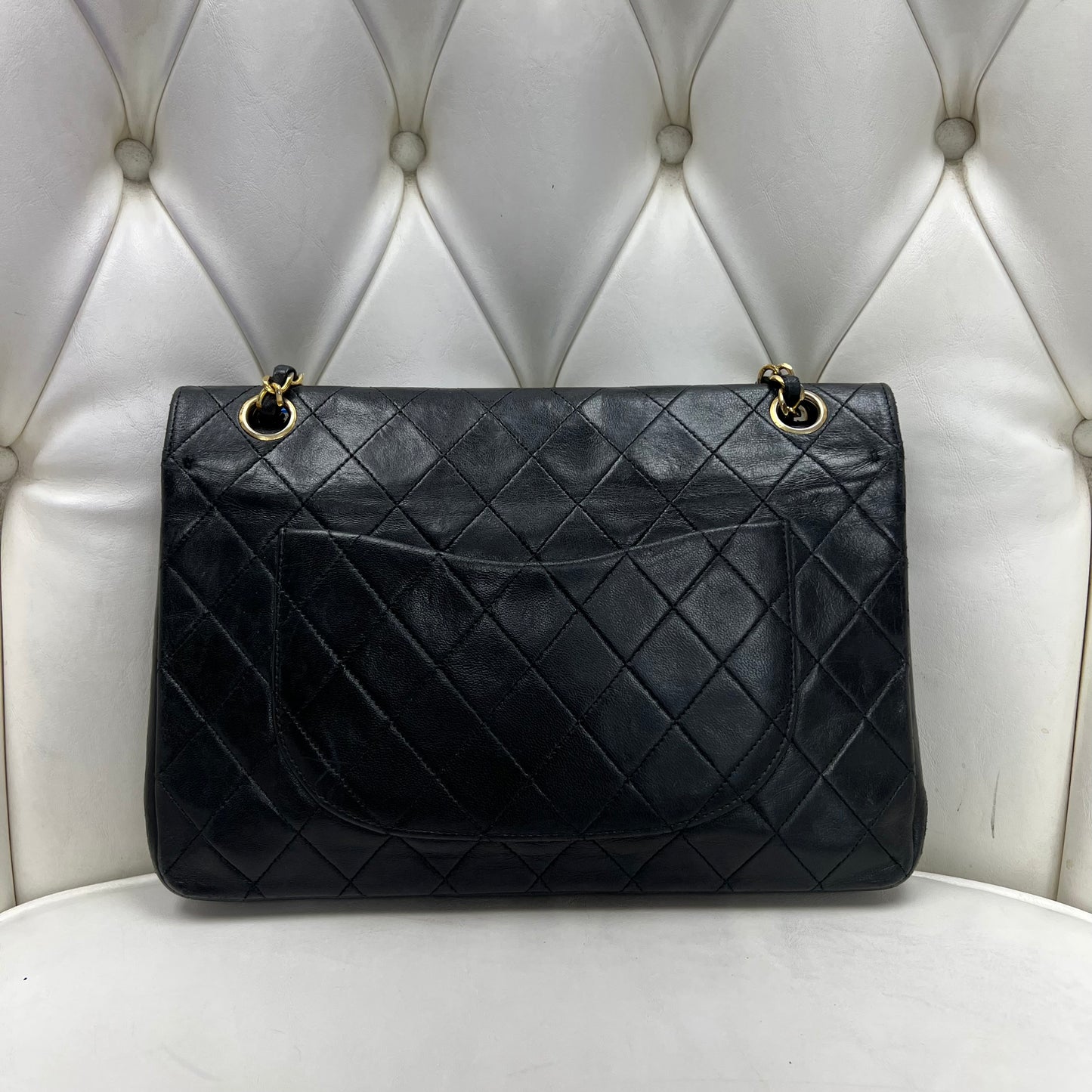 Chanel Vintage Double Flap