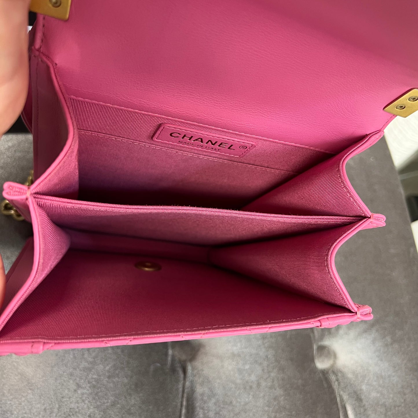 Chanel 19C Flap Bag Pink