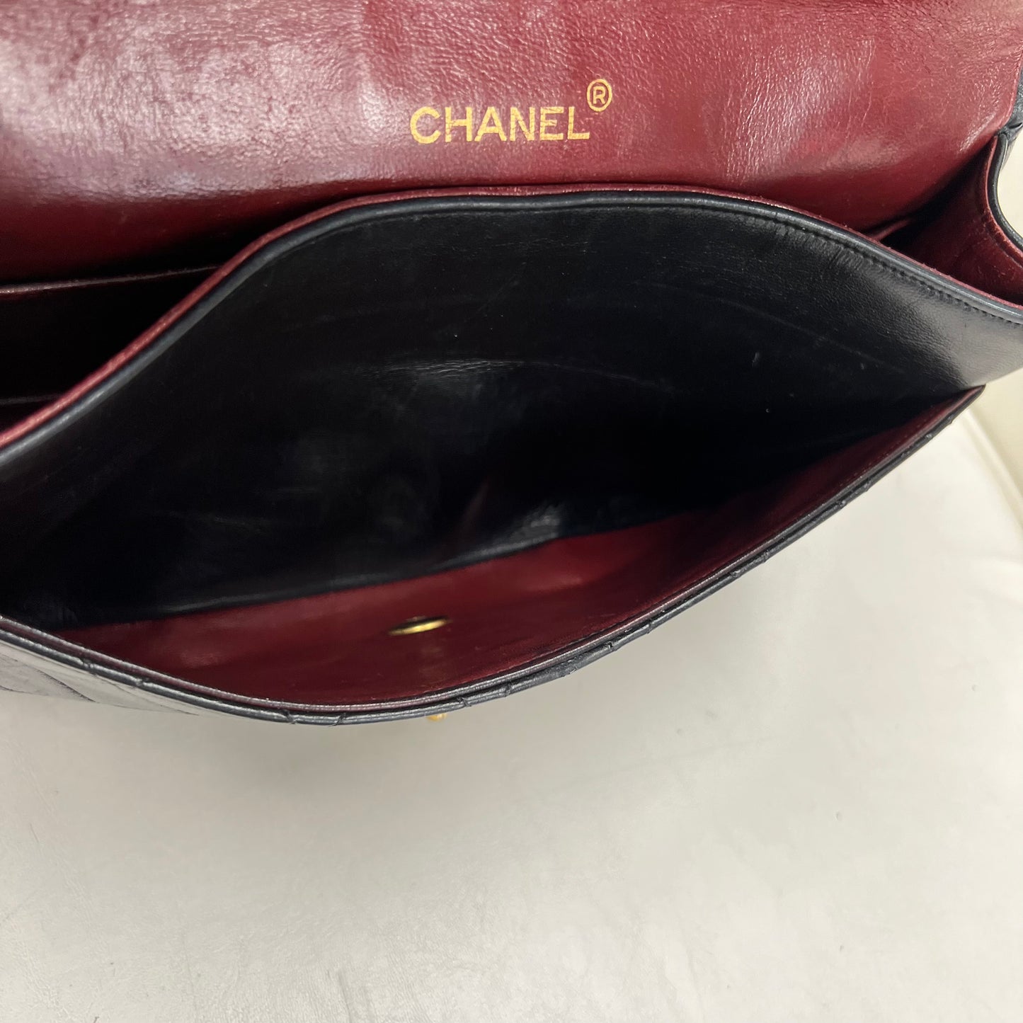 Chanel Vintage Double Flap