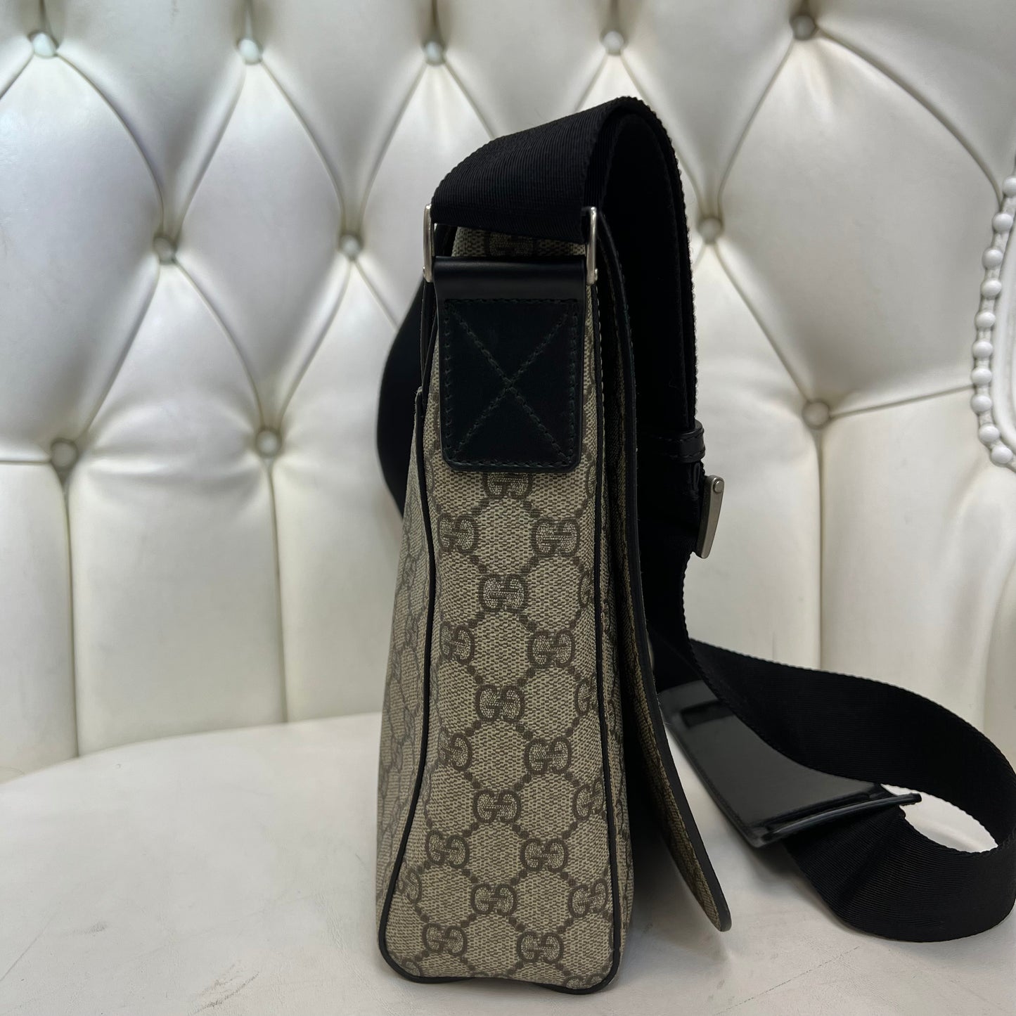 Gucci Flap Messenger