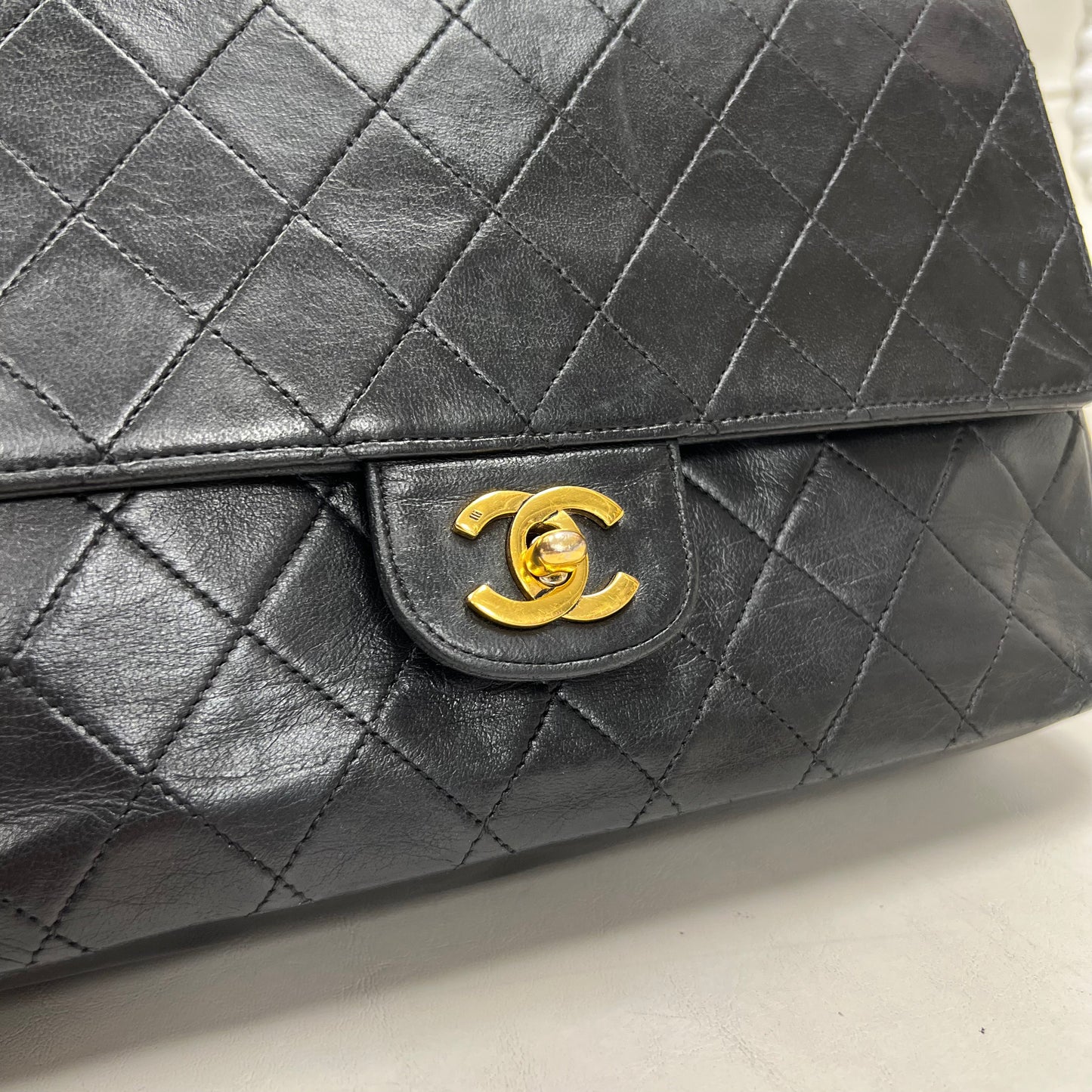 Chanel Vintage Double Flap