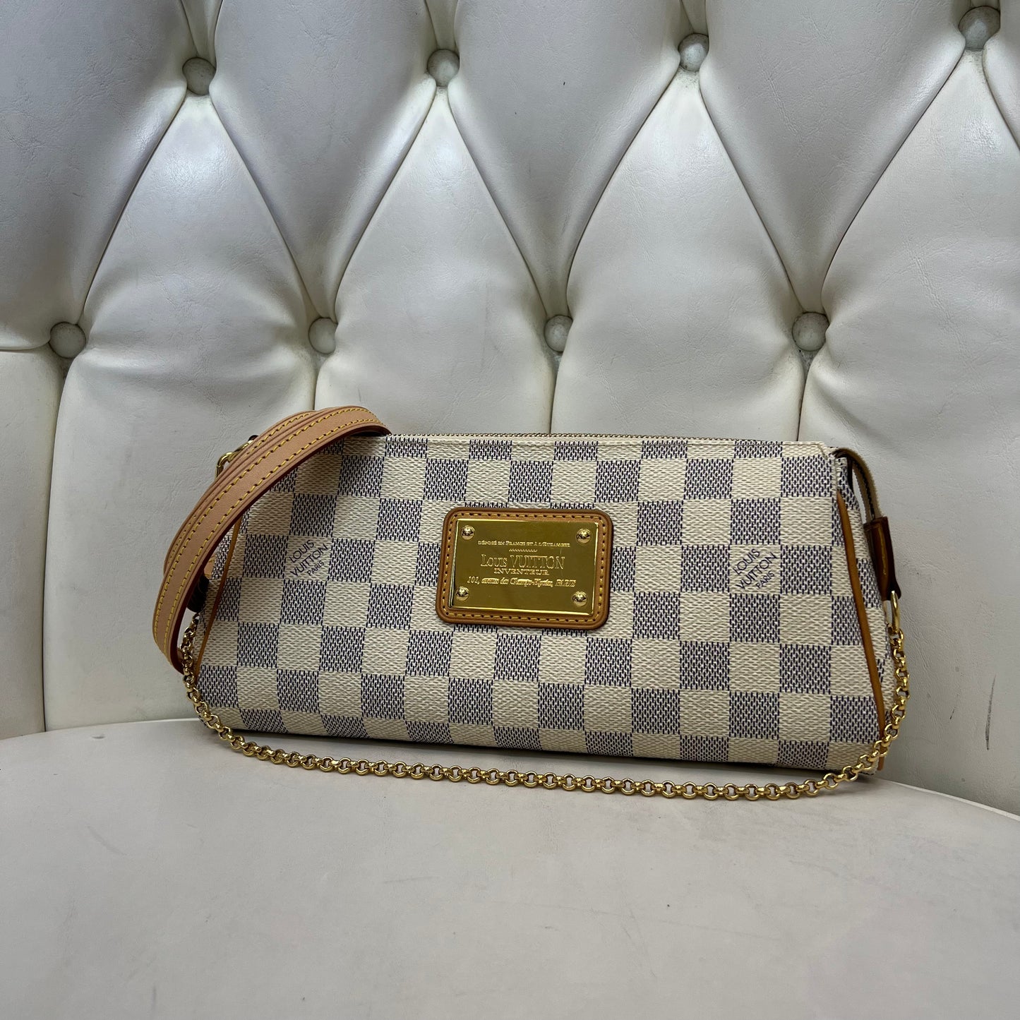 Louis Vuitton Eva Damier Azur