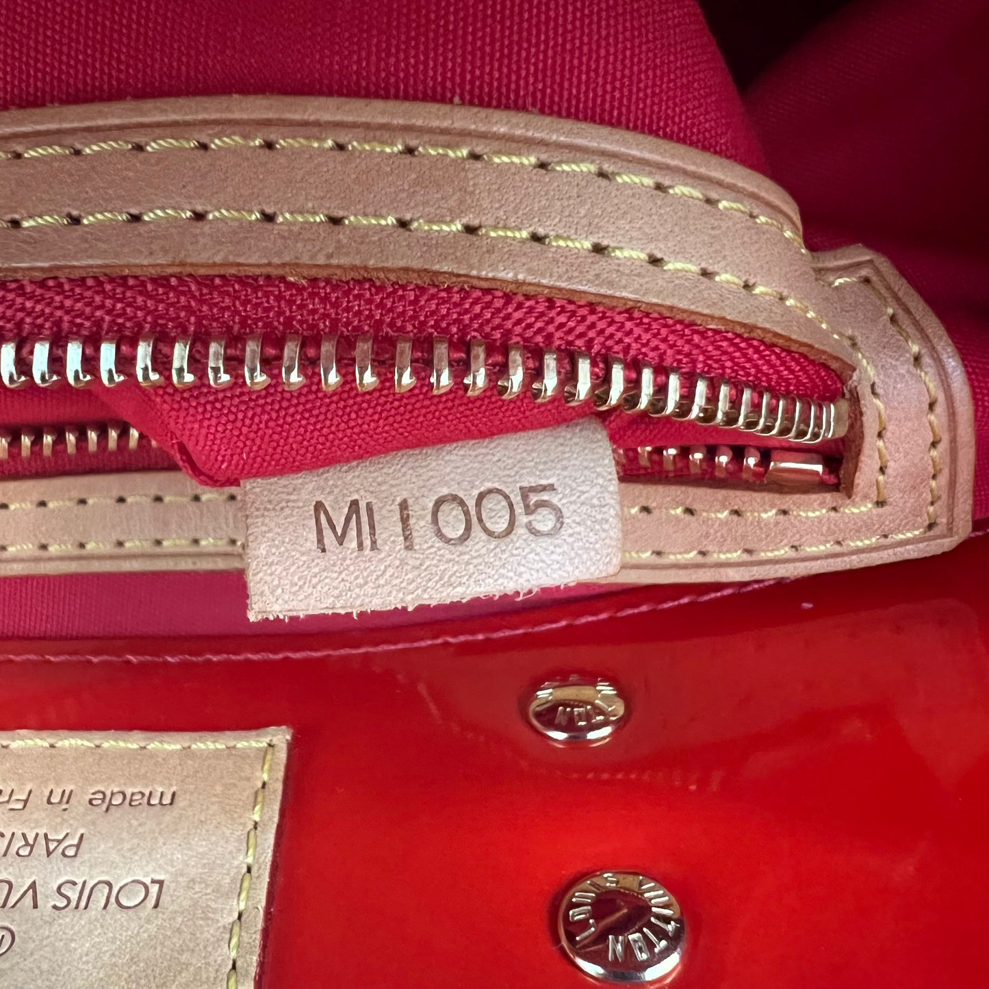 Louis Vuitton Vernis Rogue Small Tote