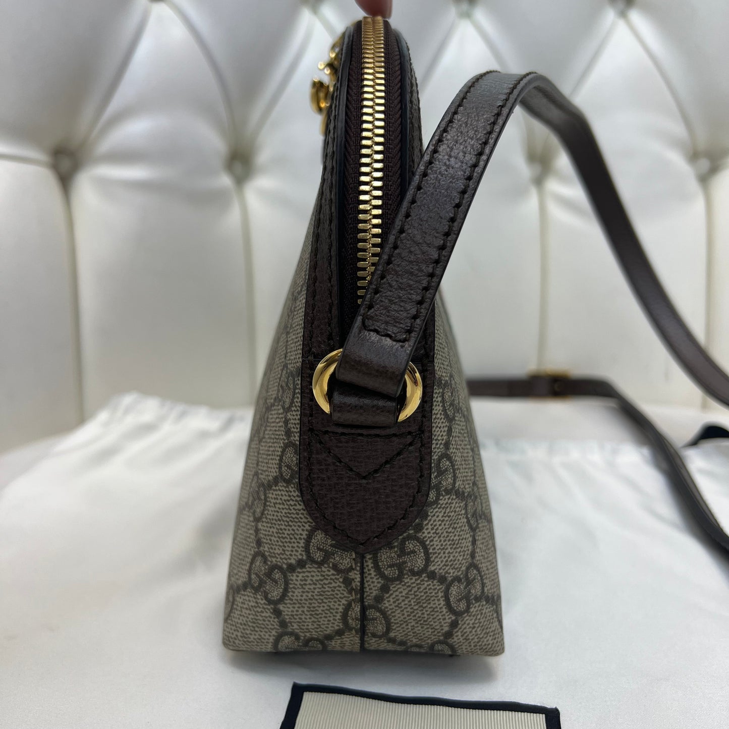 Gucci GG Monogram Ophidia Crossbody Bag