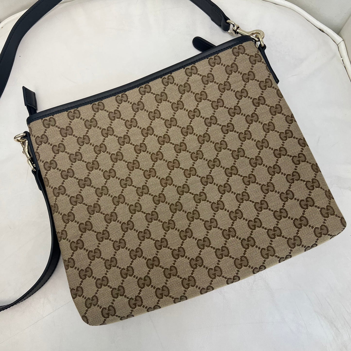 Gucci Web Messenger Crossbody