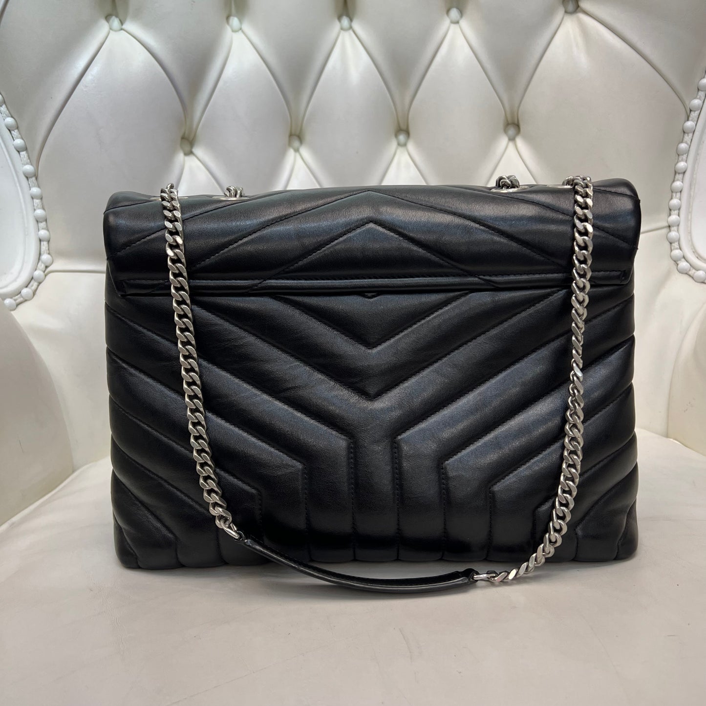 Saint Laurent Medium Loulou Chain Bag