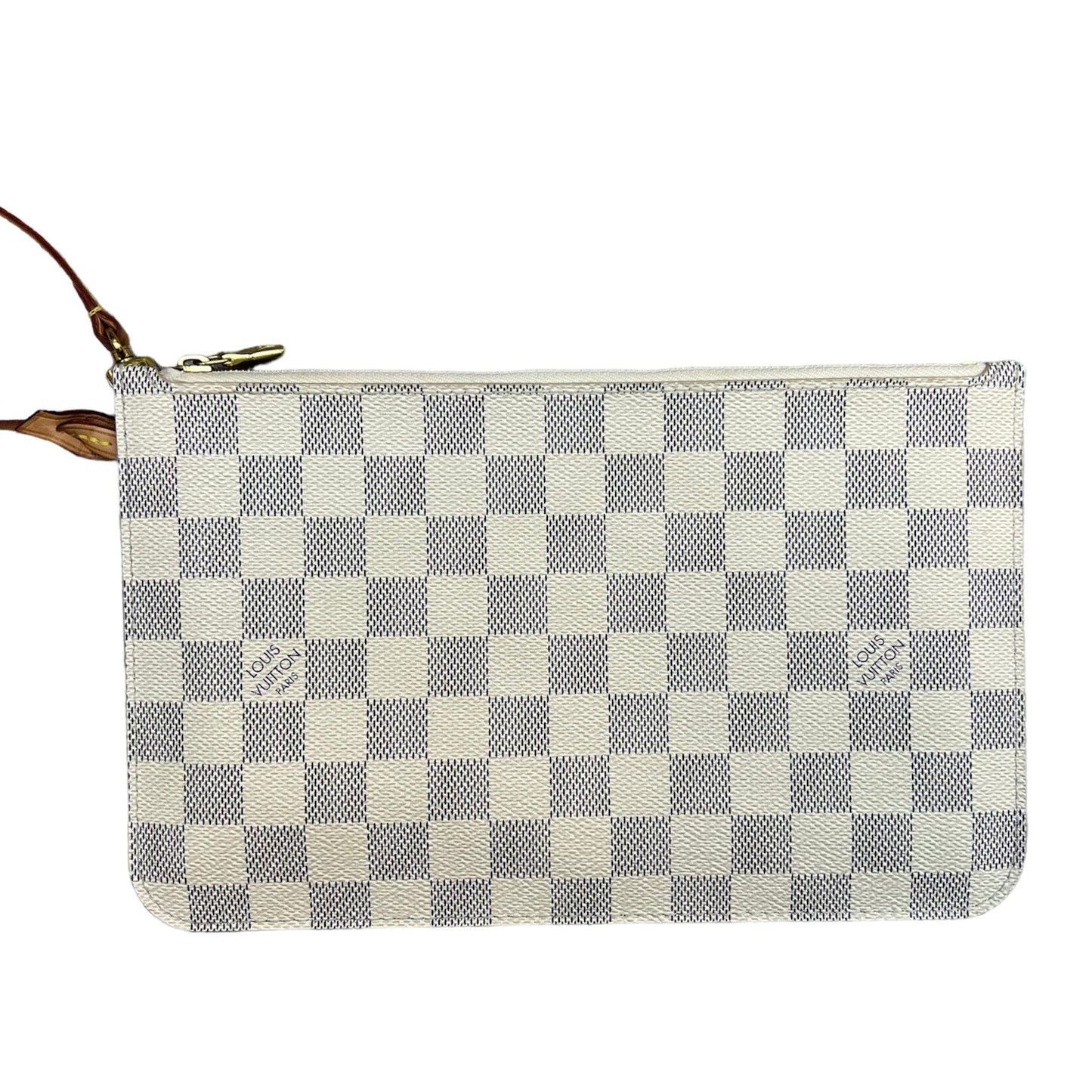 Louis Vuitton Neverfull Pouch Damier Azur