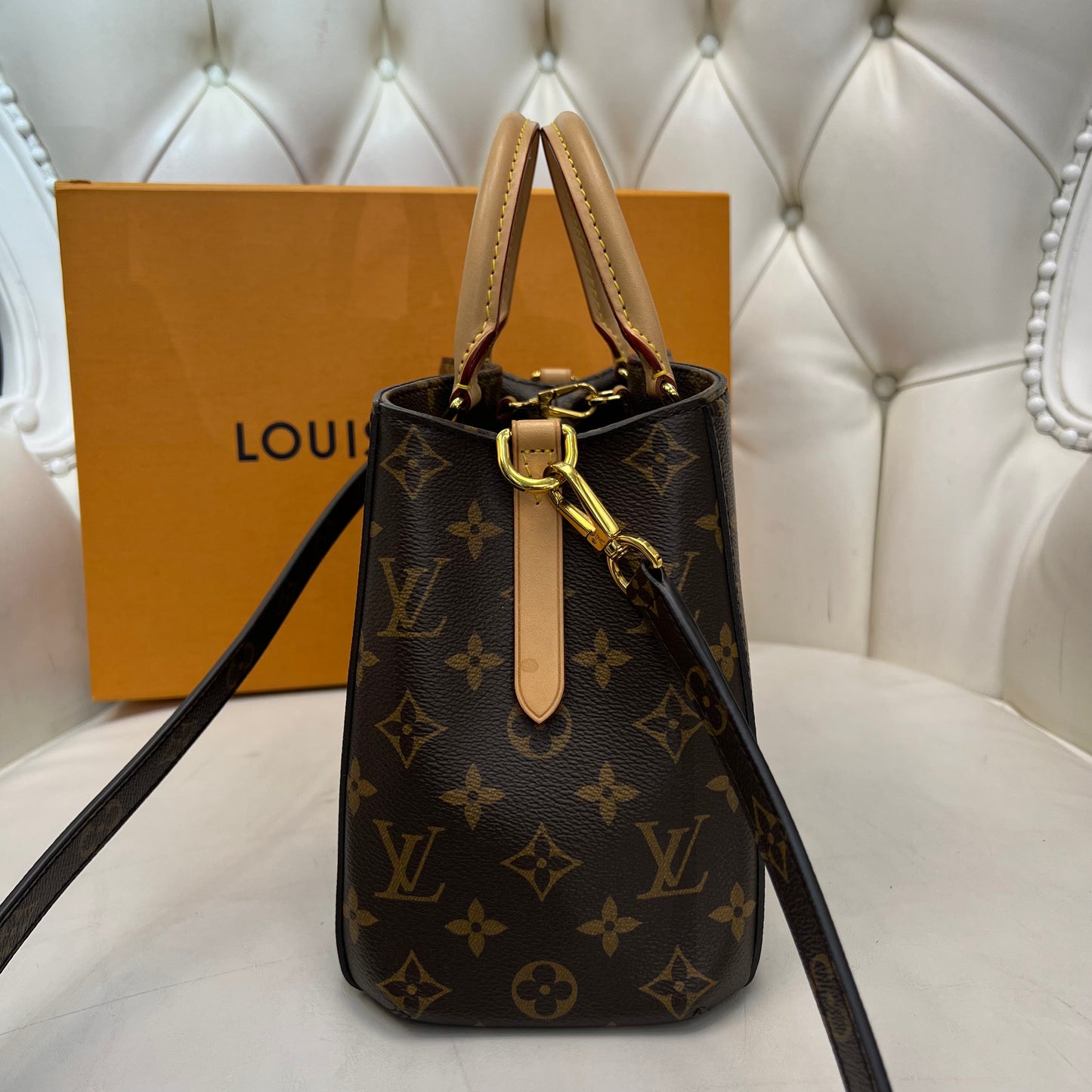 Louis Vuitton Montaigne BB