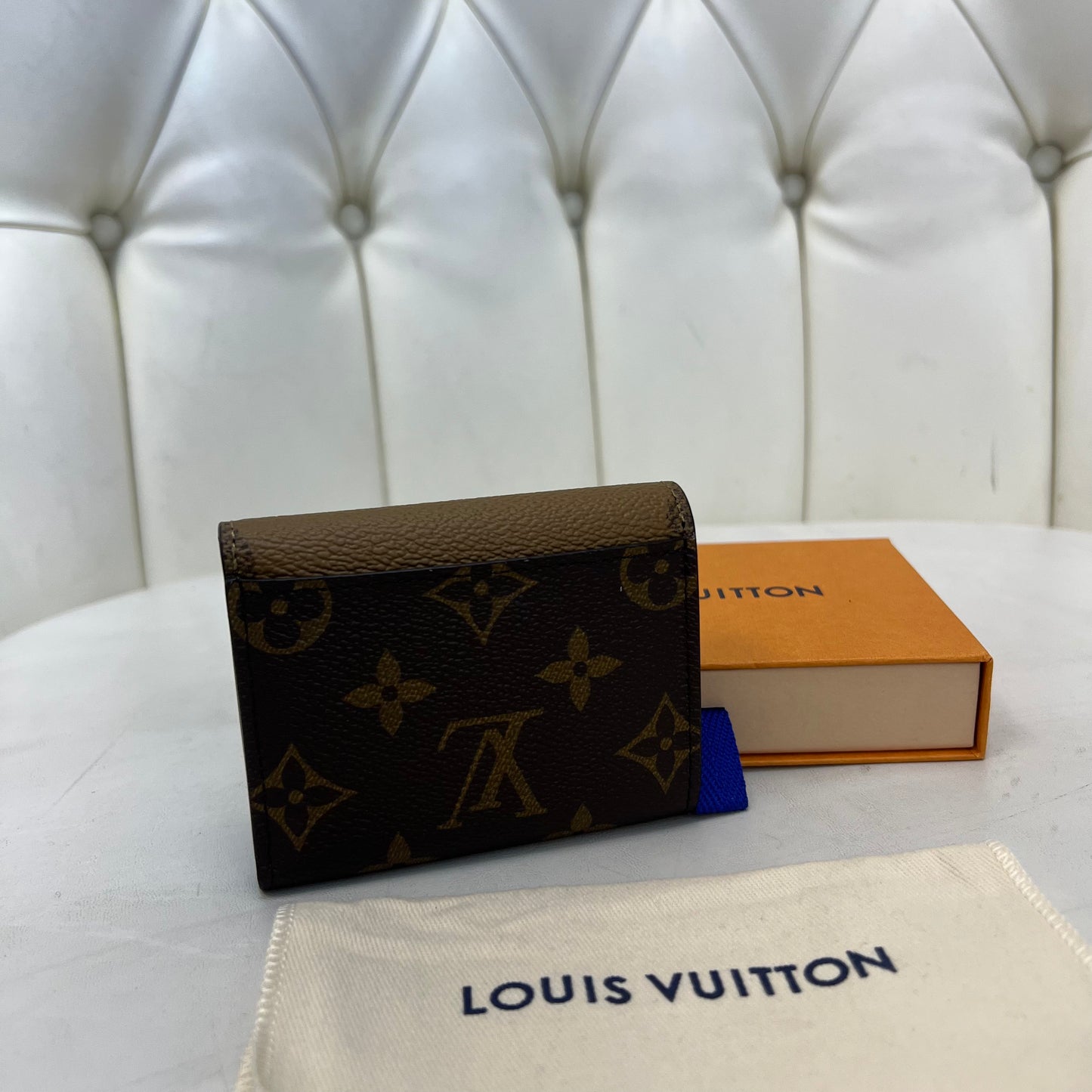 Louis Vuitton Monogram Giant Compact Wallet