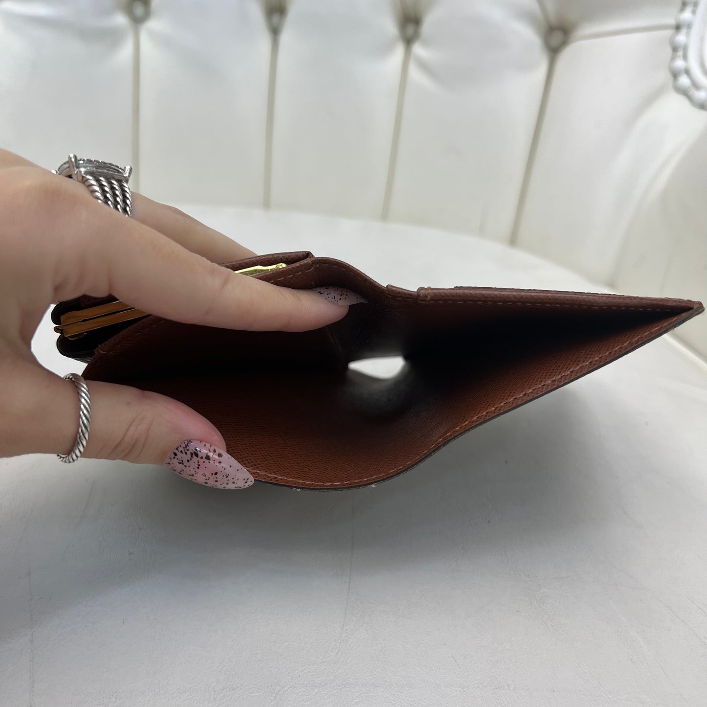 Louis Vuitton Kiss Lock Compact