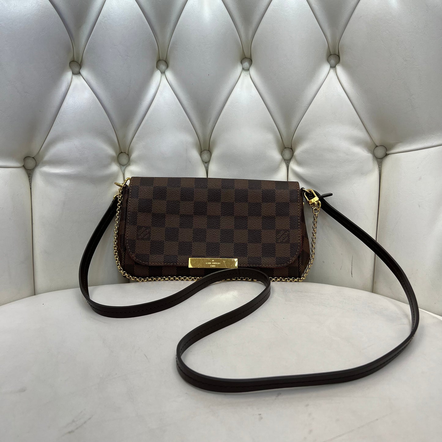 Louis Vuitton Favorite PM Damier Ebene