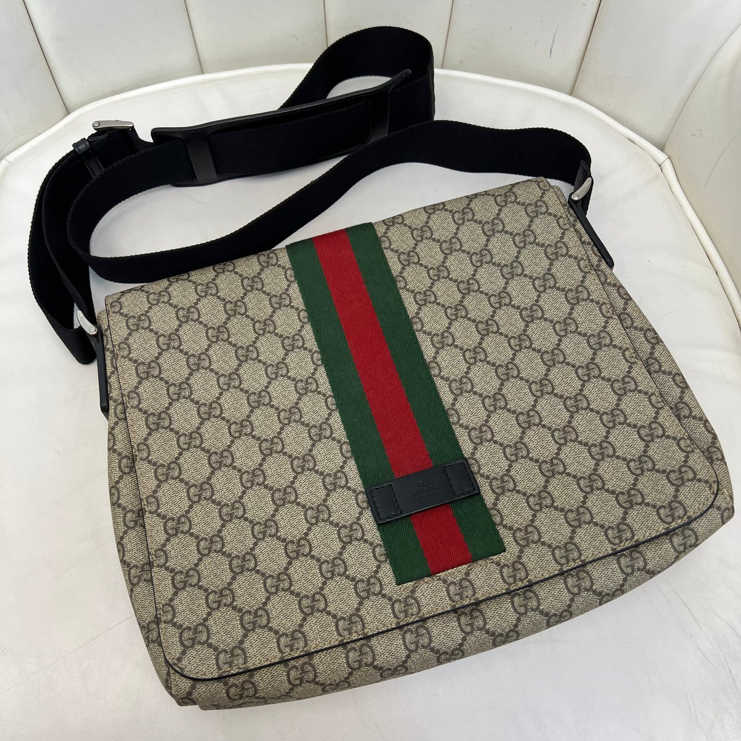 Gucci Flap Messenger