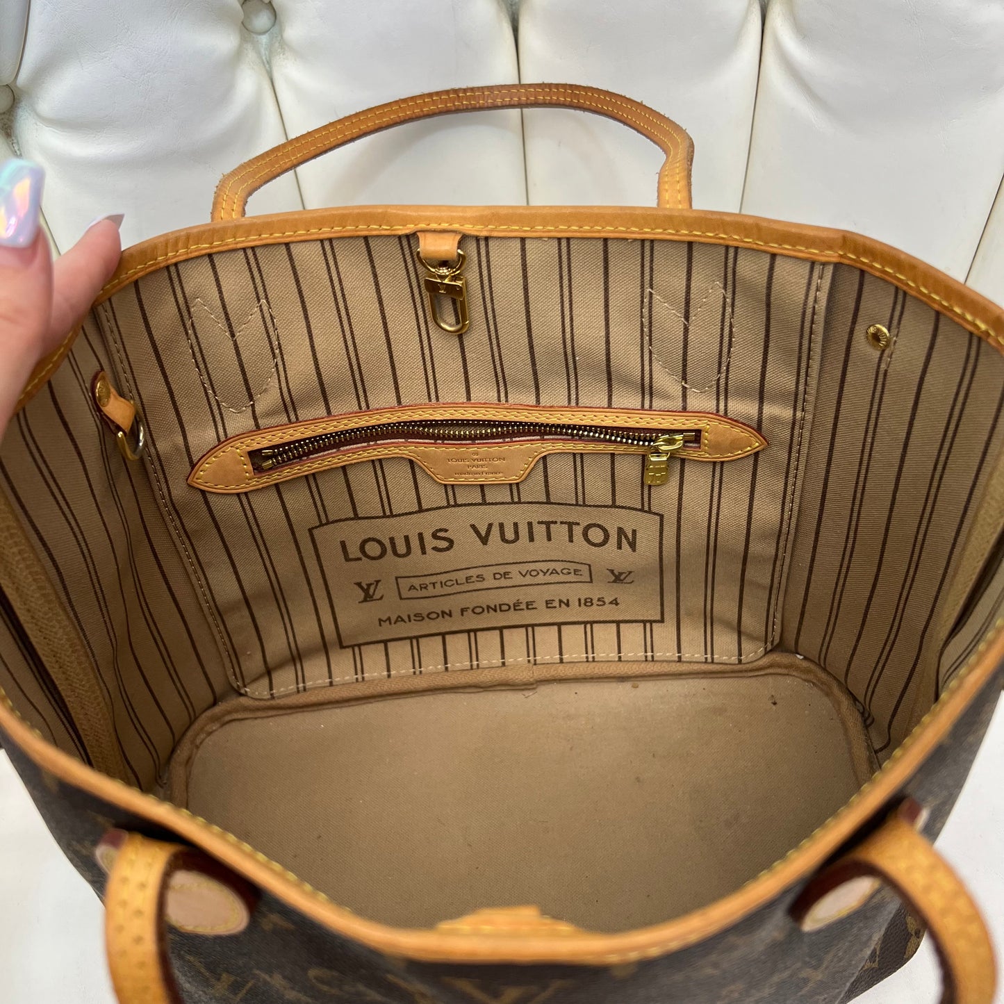 Louis Vuitton Neverfull PM Monogram