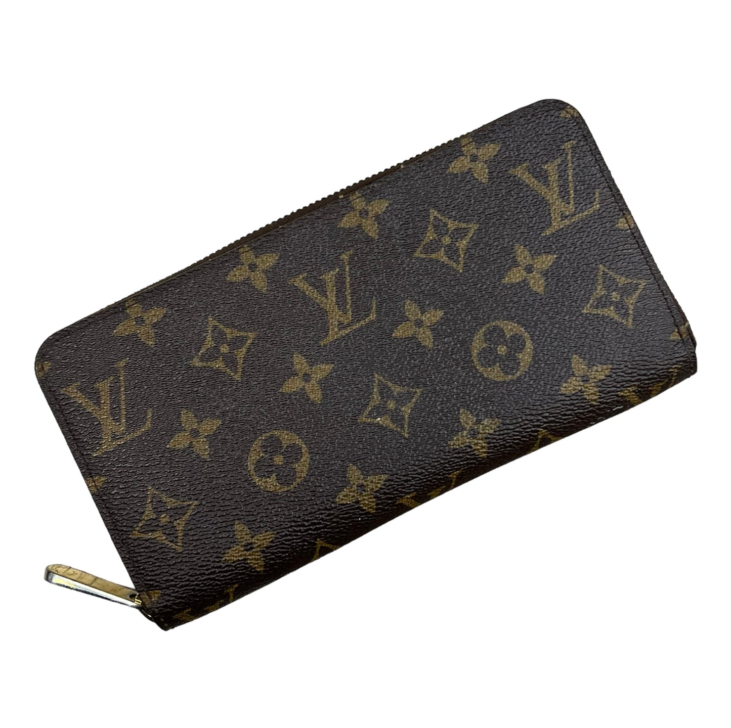 Louis Vuitton Zippy Wallet Monogram Red