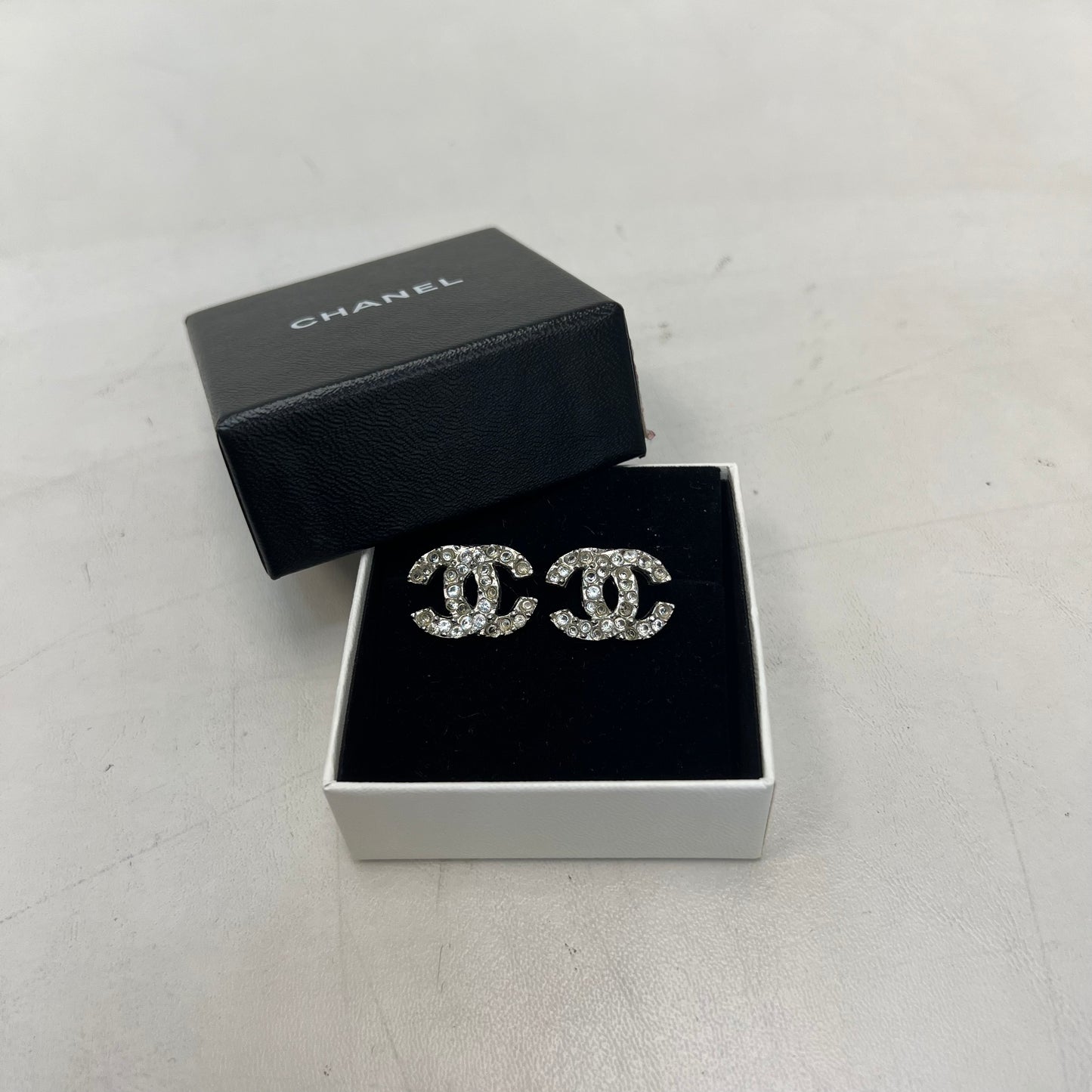 Chanel Clip On Earrings