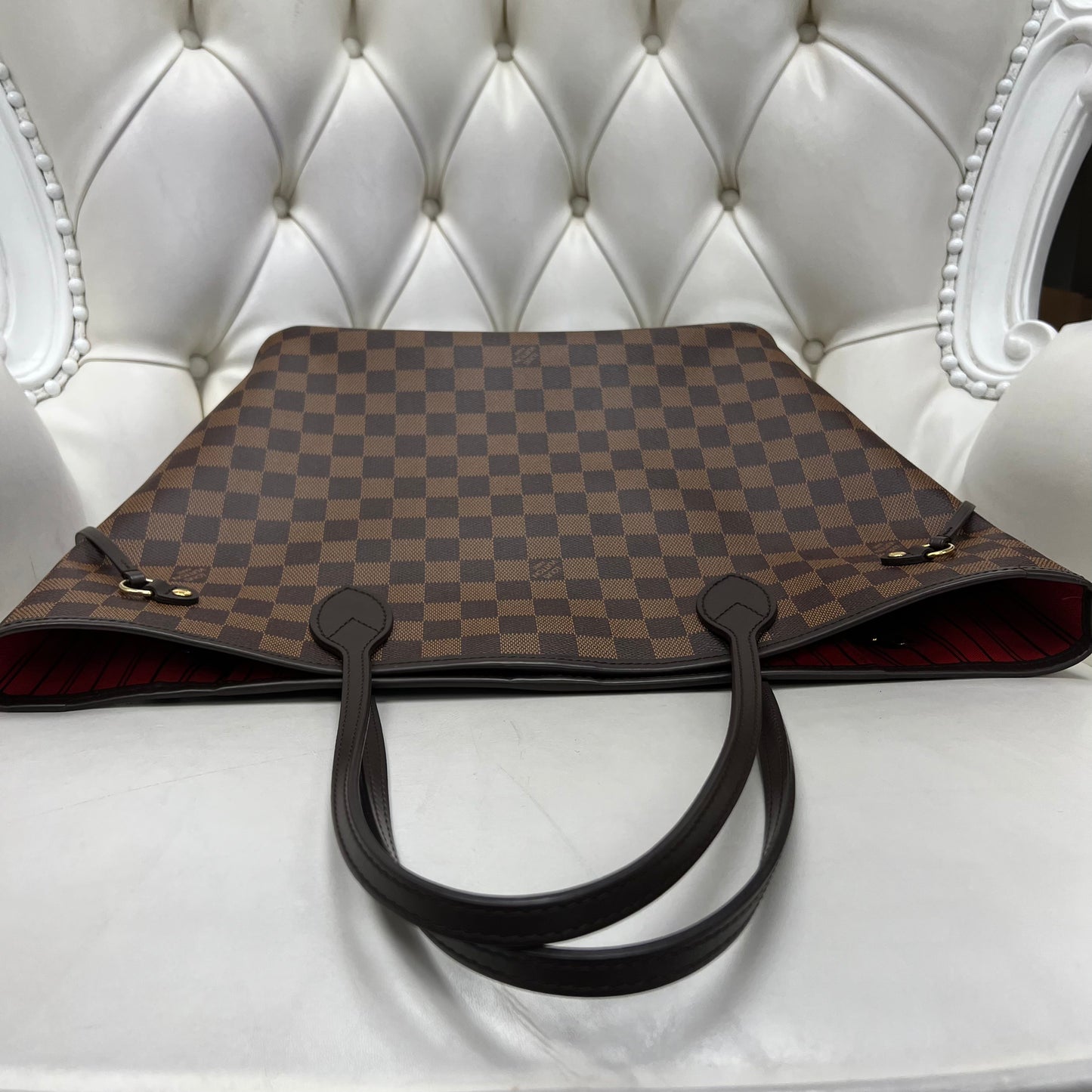 Louis Vuitton Neverfull MM Damier Ebene