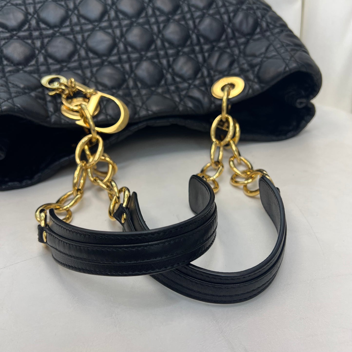 Dior Cannage Shopping Tote