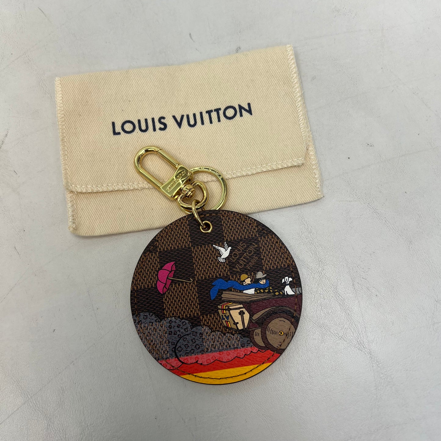 Louis Vuitton Keychain, Bag Charm