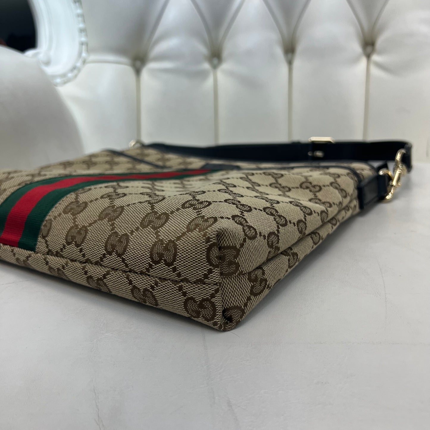 Gucci Web Messenger Crossbody
