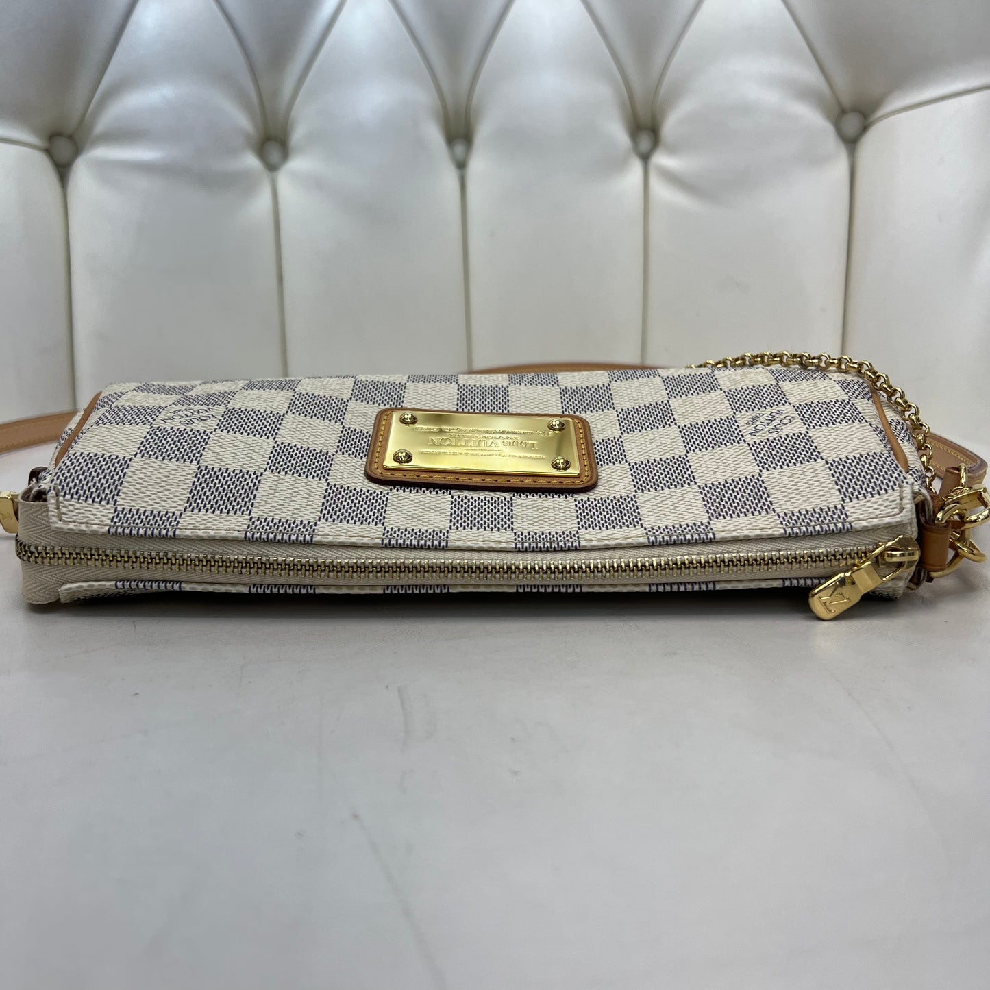 Louis Vuitton Eva Damier Azur