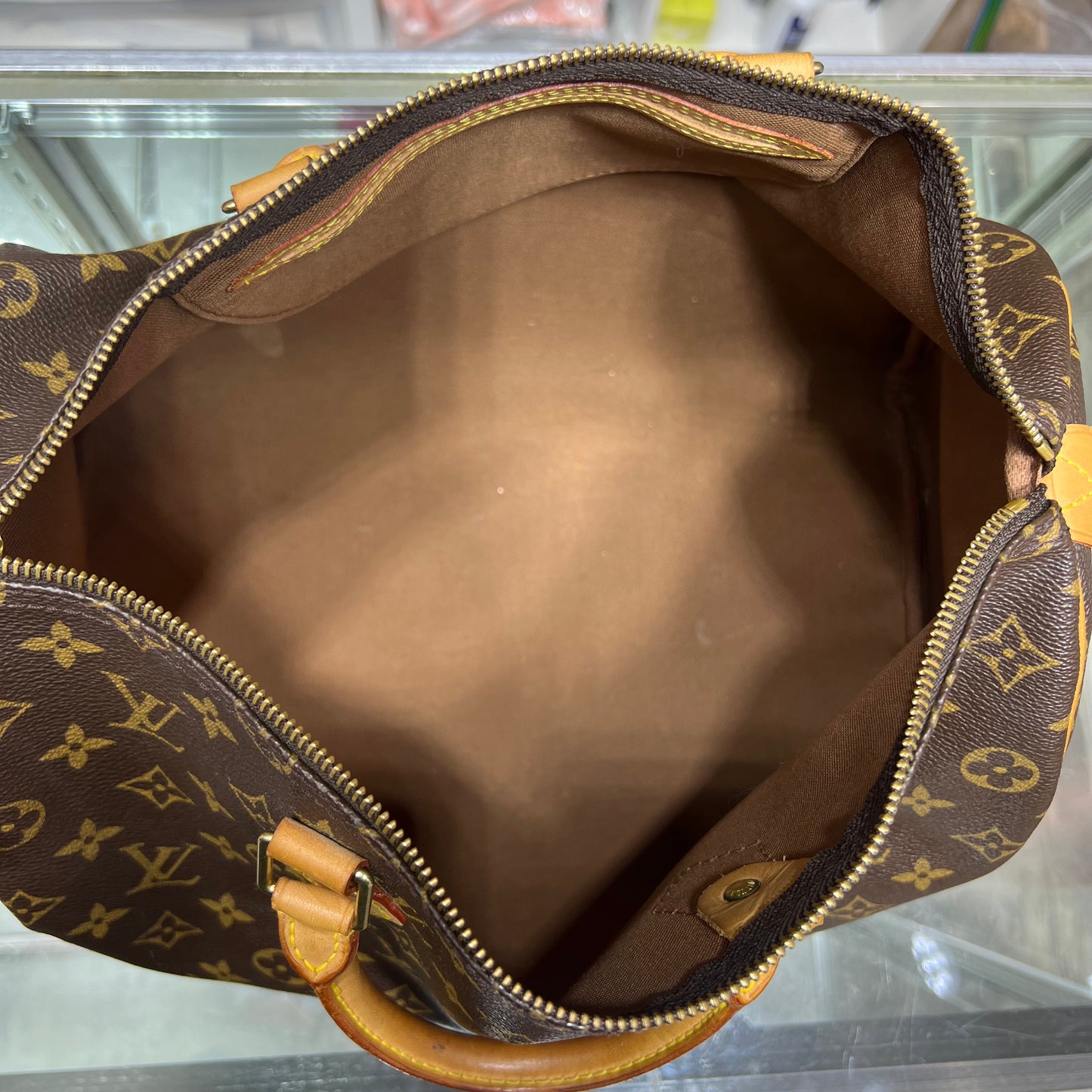 Louis Vuitton Speedy 35 Monogram