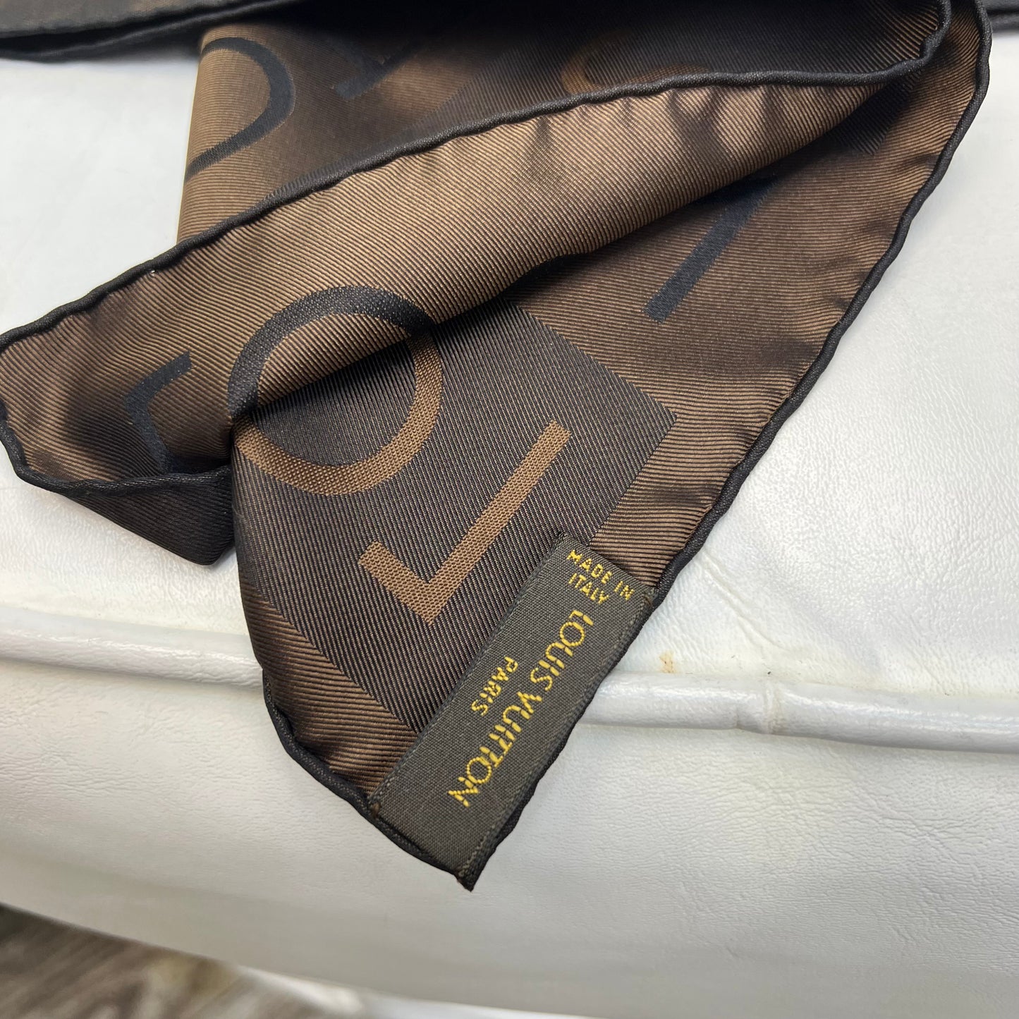 Louis Vuitton Silk Square Scarf