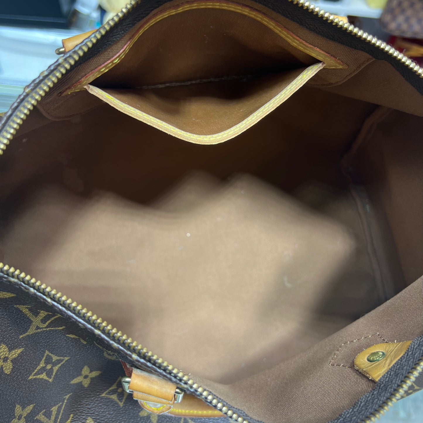 Louis Vuitton Speedy 35 Monogram
