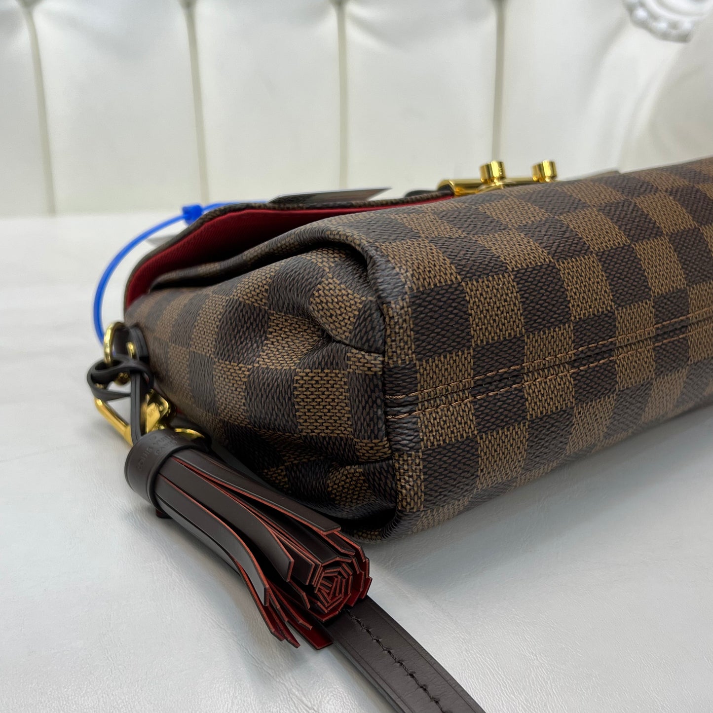 Louis Vuitton Croisette Compact Crossbody Damier Ebene