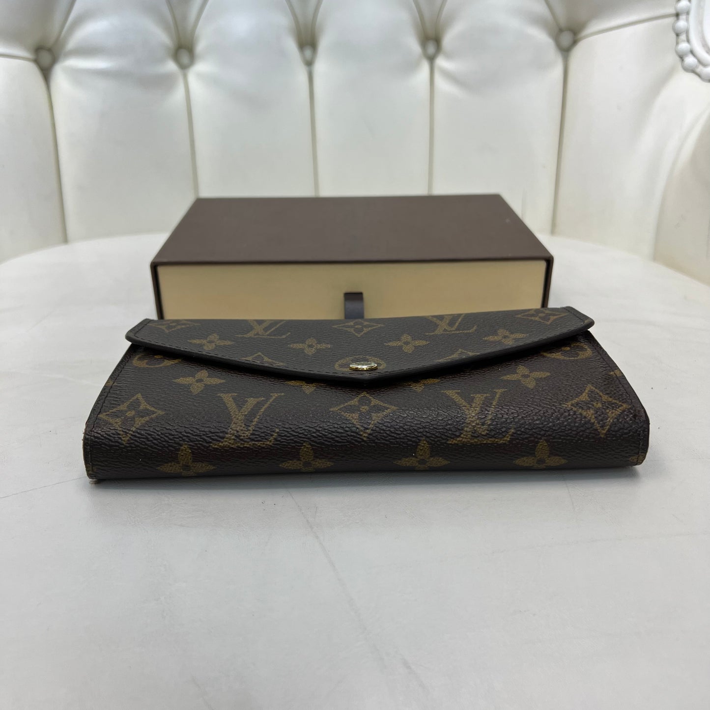 Louis Vuitton Sarah Wallet Monogram