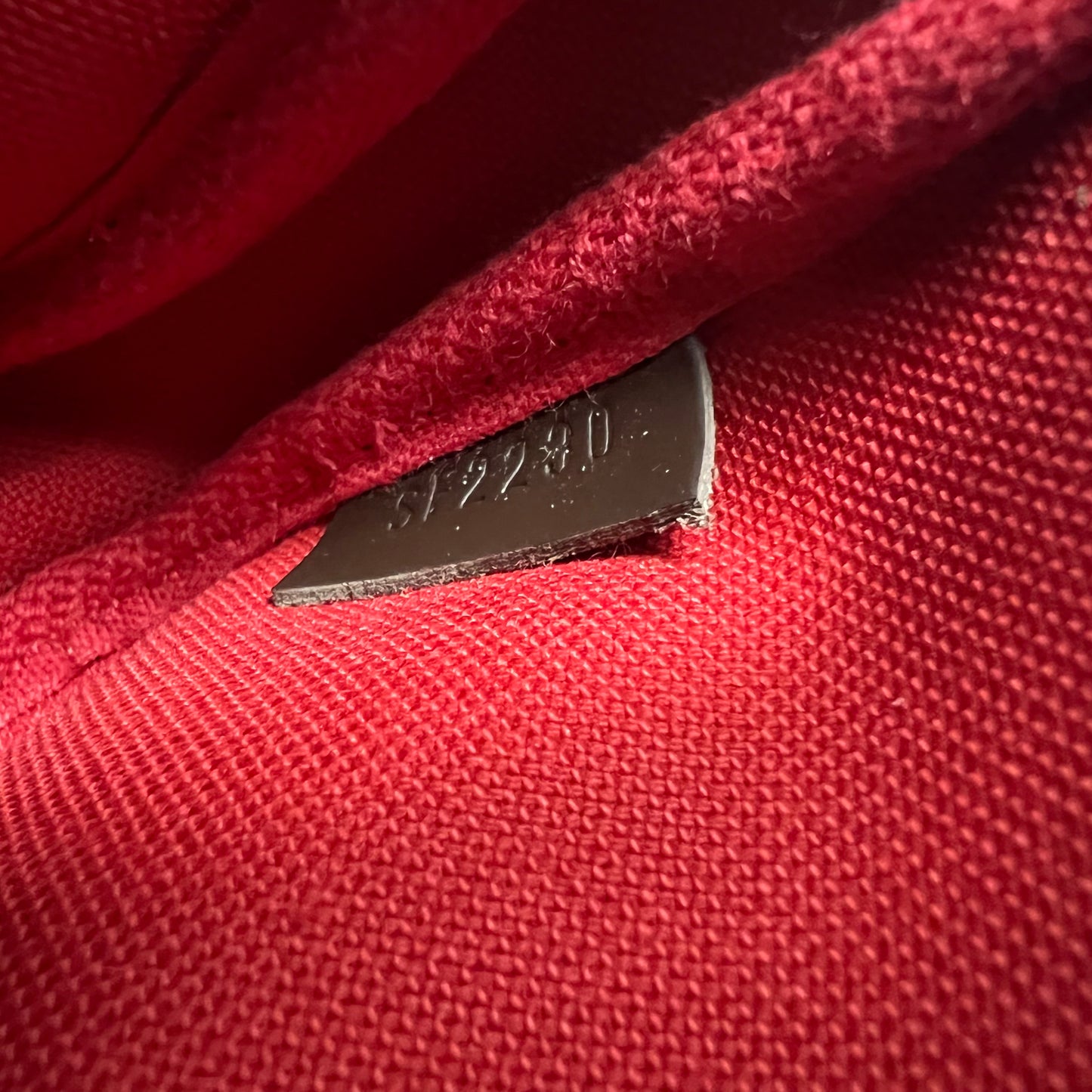 Louis Vuitton Mini Pochette Damier Ebene