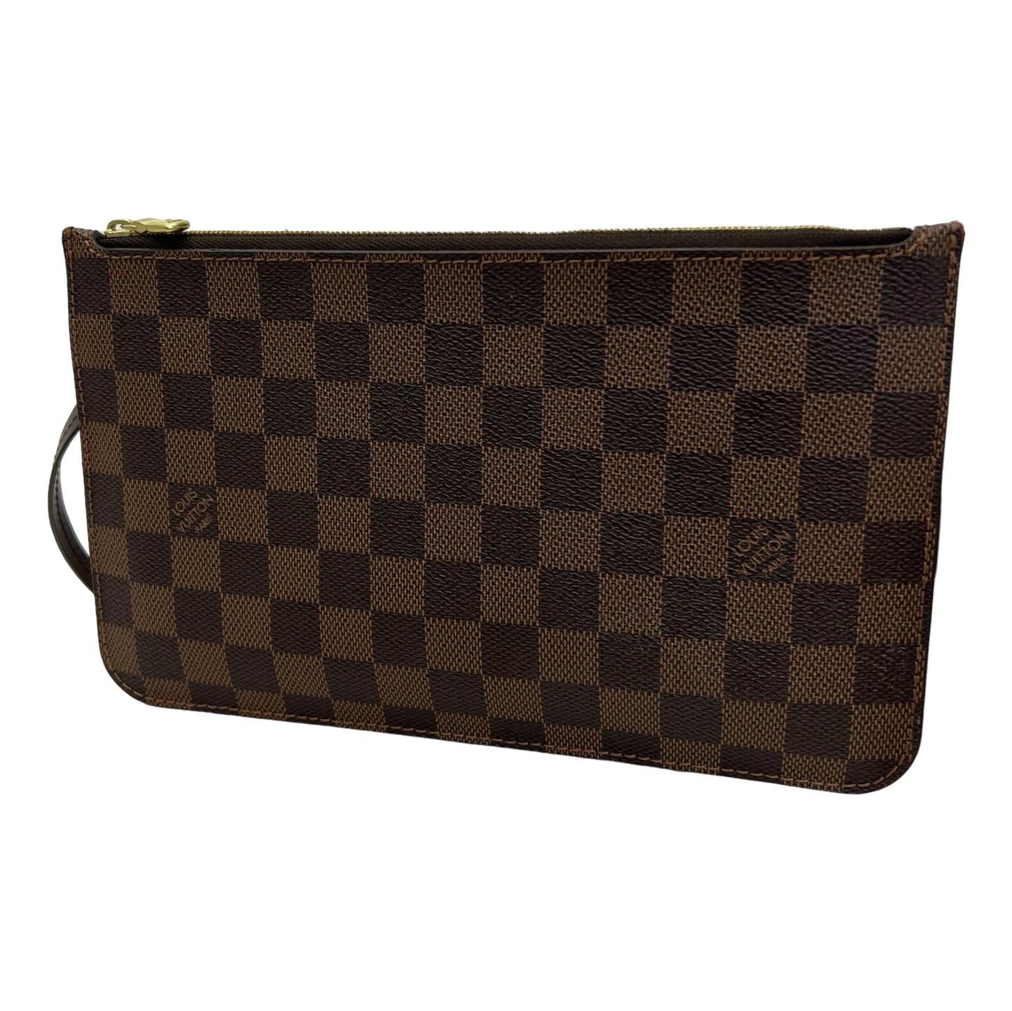 Louis Vuitton Neverfull Pouch Damier Ebene
