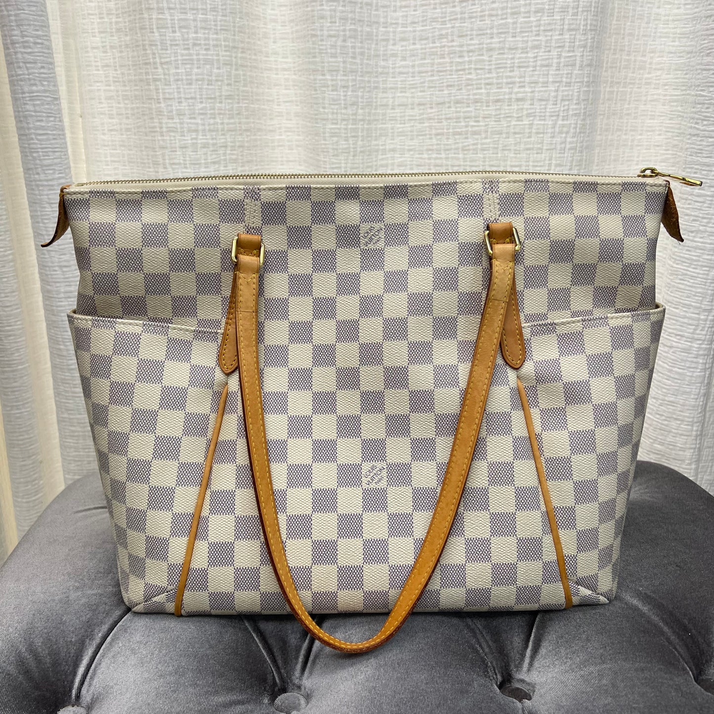 Louis Vuitton Totally MM Damier Azur