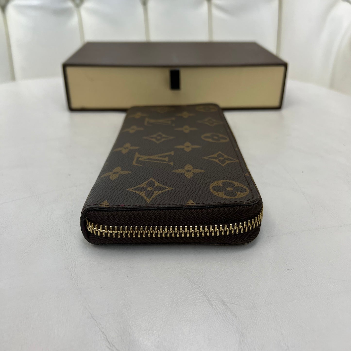 Louis Vuitton Clemence Wallet Monogram with Box