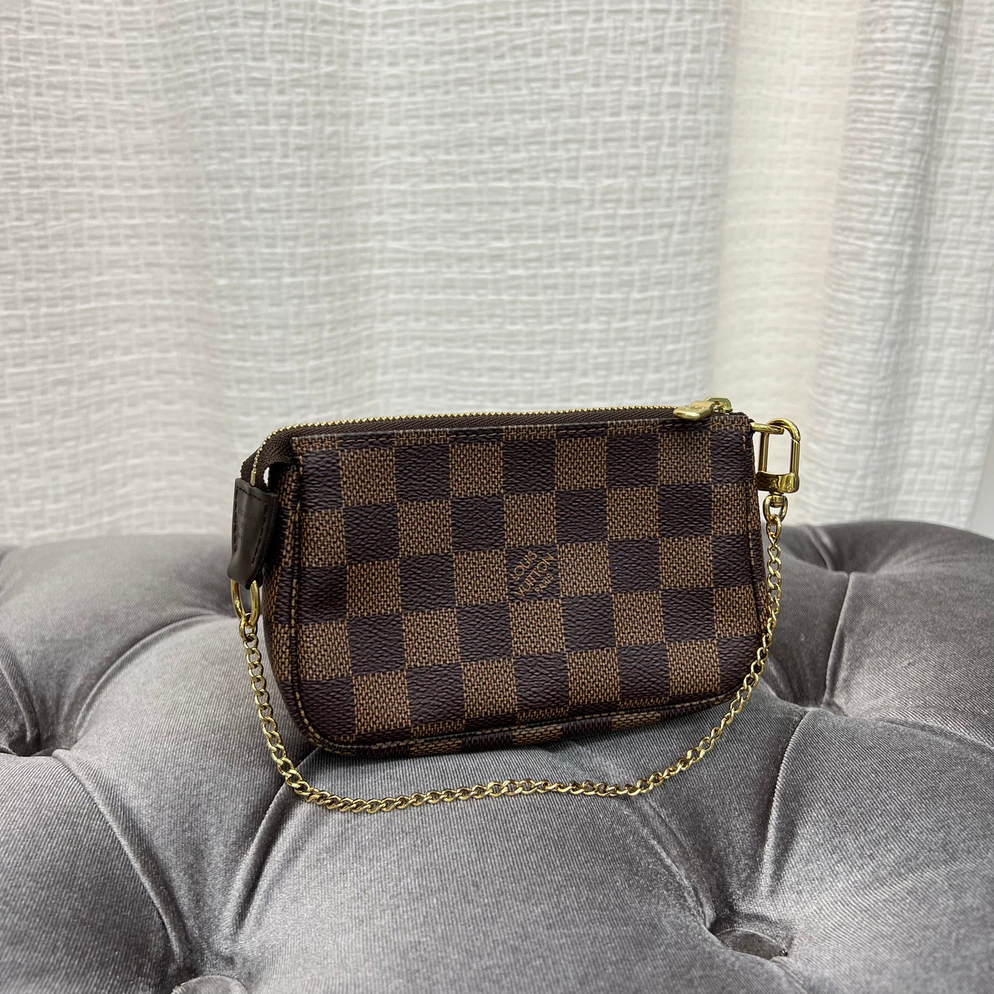 Louis Vuitton Mini Pochette Damier Ebene