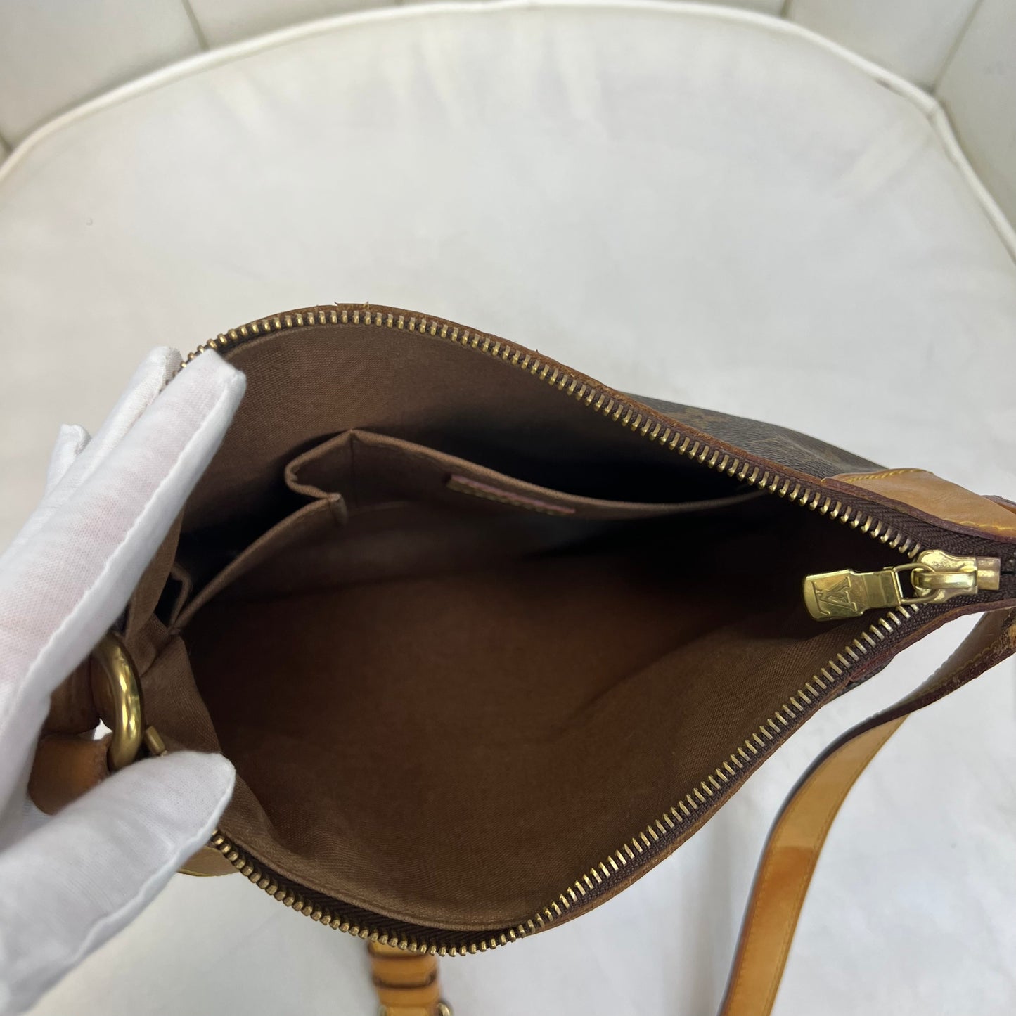 Louis Vuitton Monogram Odeon PM