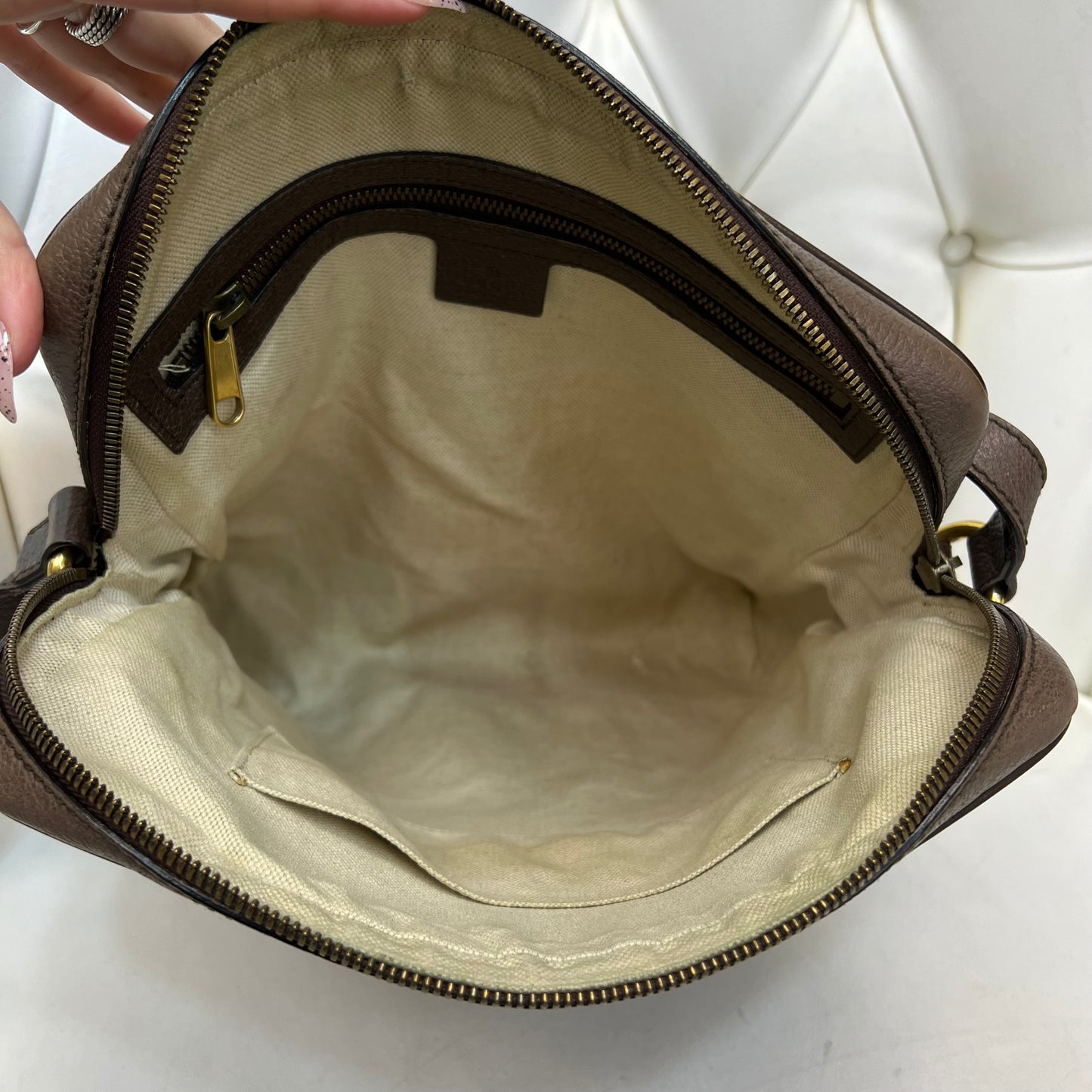 Gucci Ophidia GG Messenger, Large
