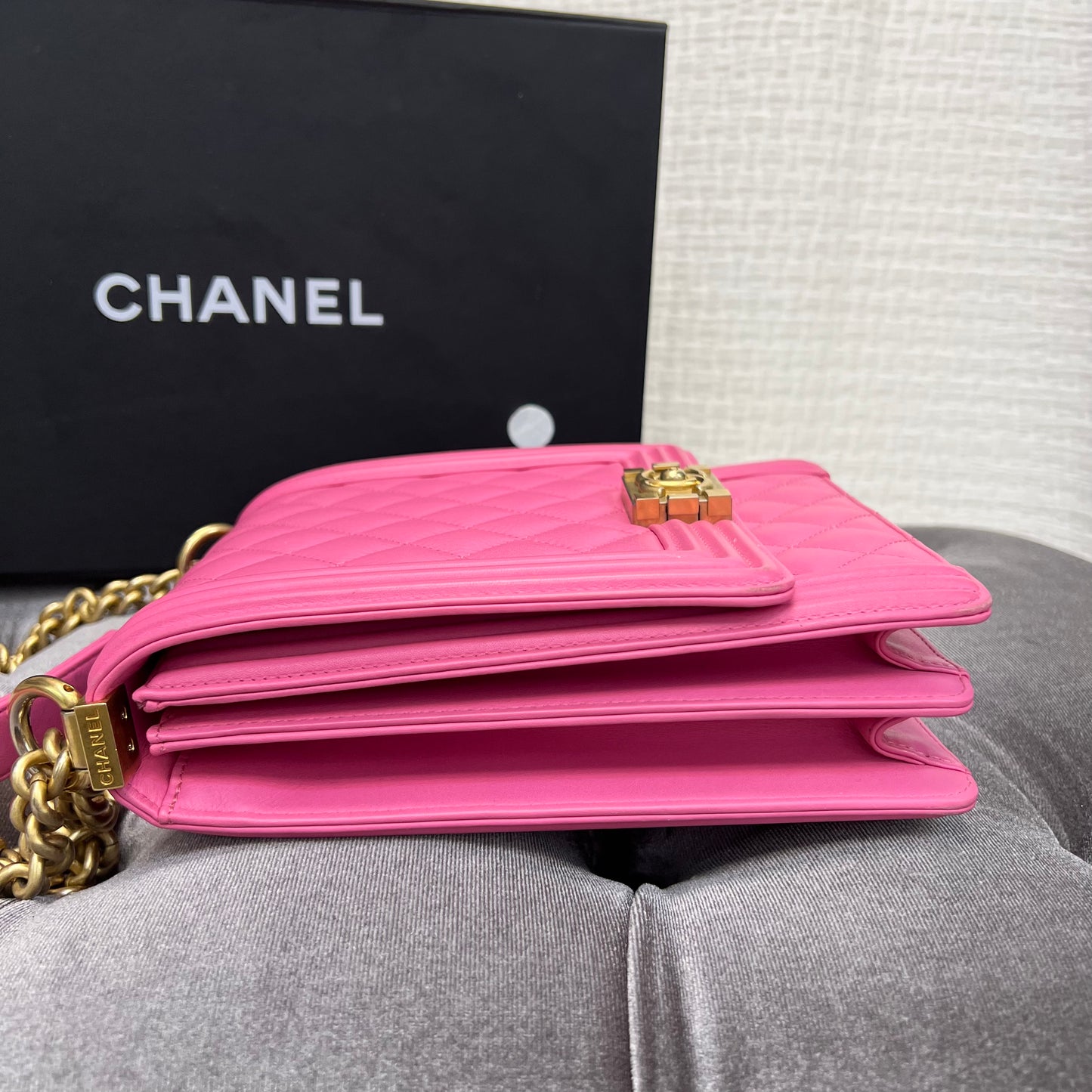 Chanel 19C Flap Bag Pink