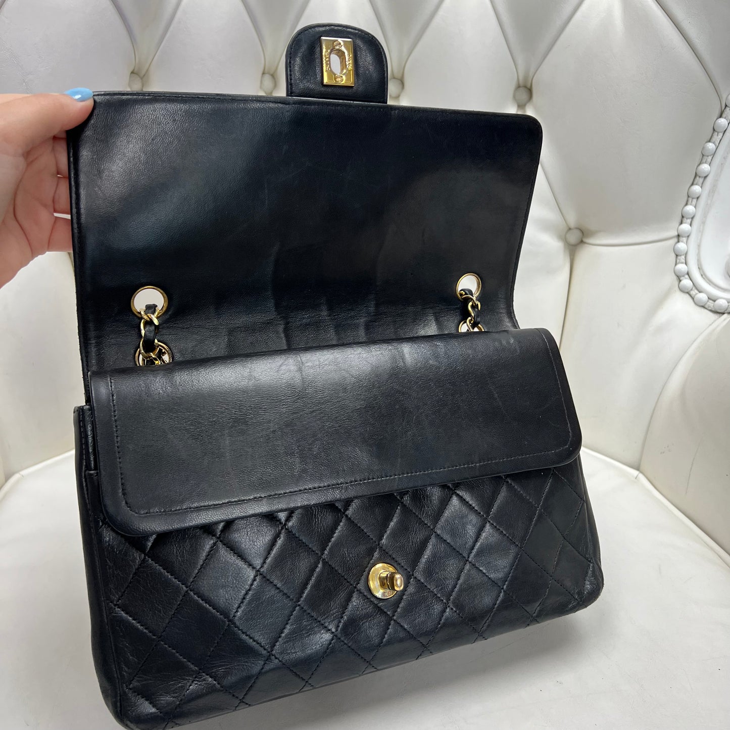 Chanel Vintage Double Flap