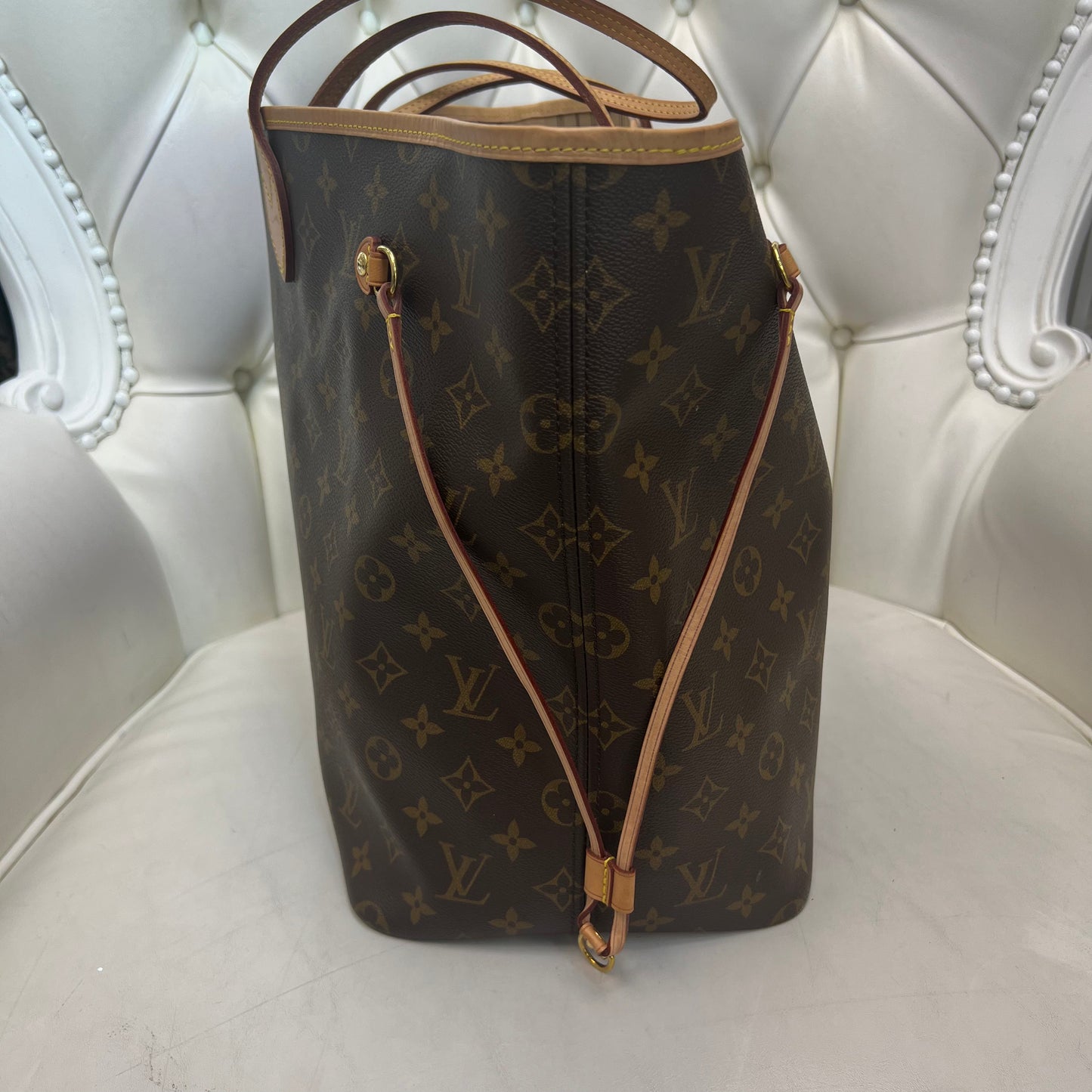Louis Vuitton Neverfull GM Monogram, Tan