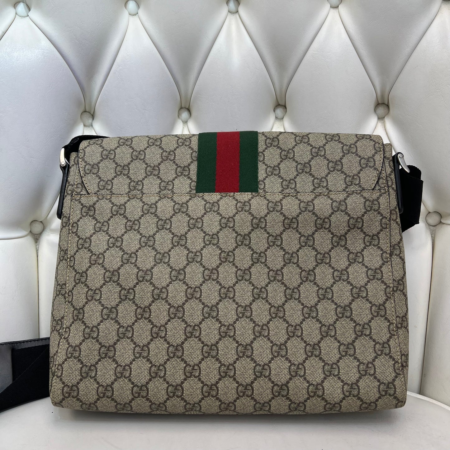Gucci Flap Messenger