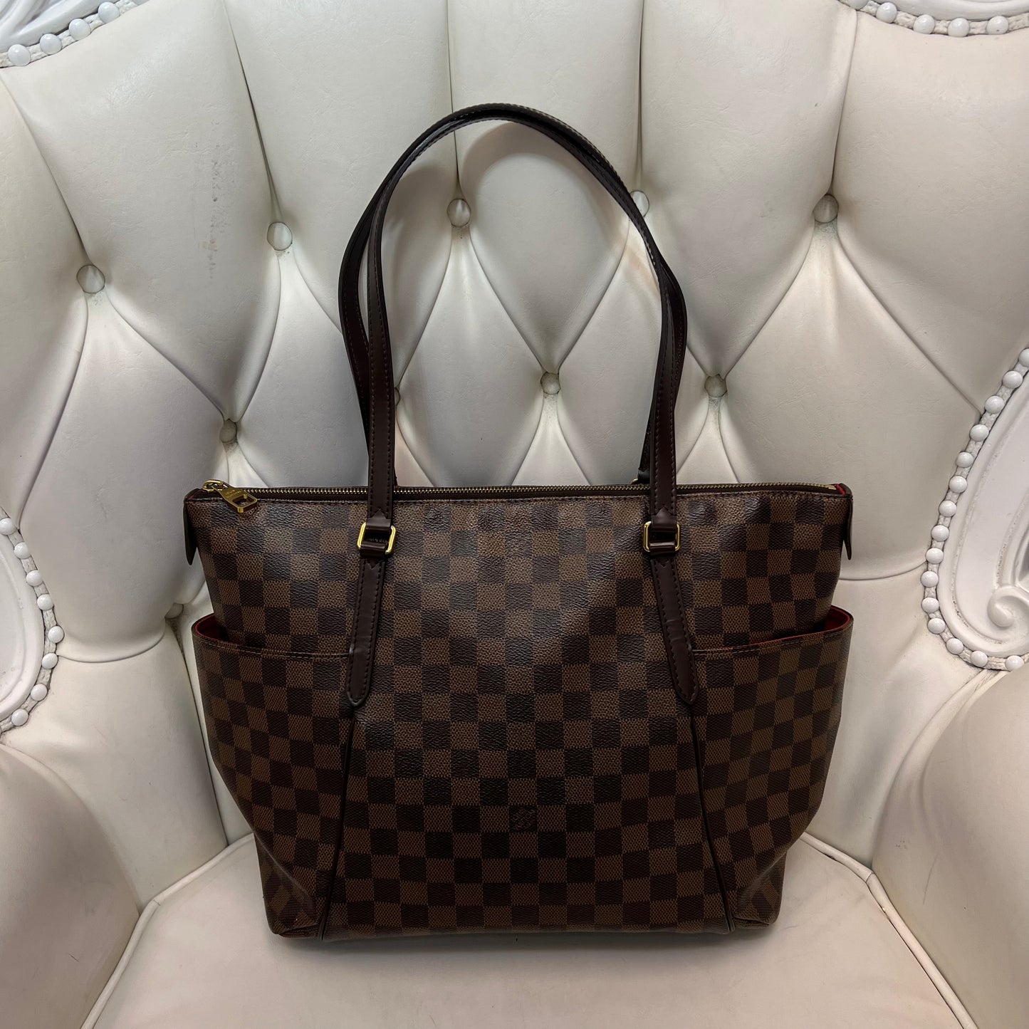Louis Vuitton Totally MM Damier Ebene