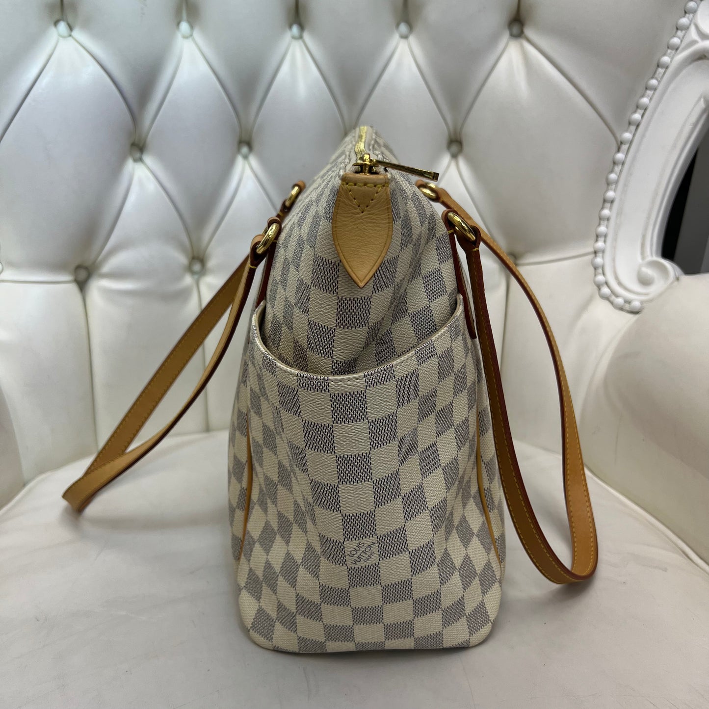 Louis Vuitton Totally MM Damier Azur