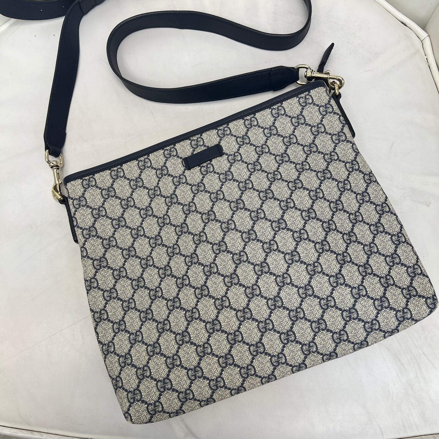 Gucci Messenger Crossbody Navy