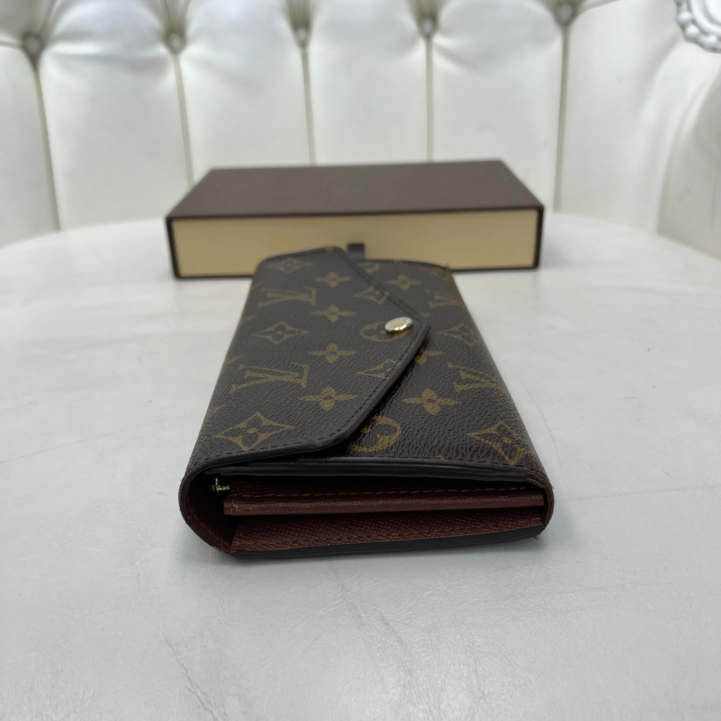 Louis Vuitton Sarah Wallet Monogram