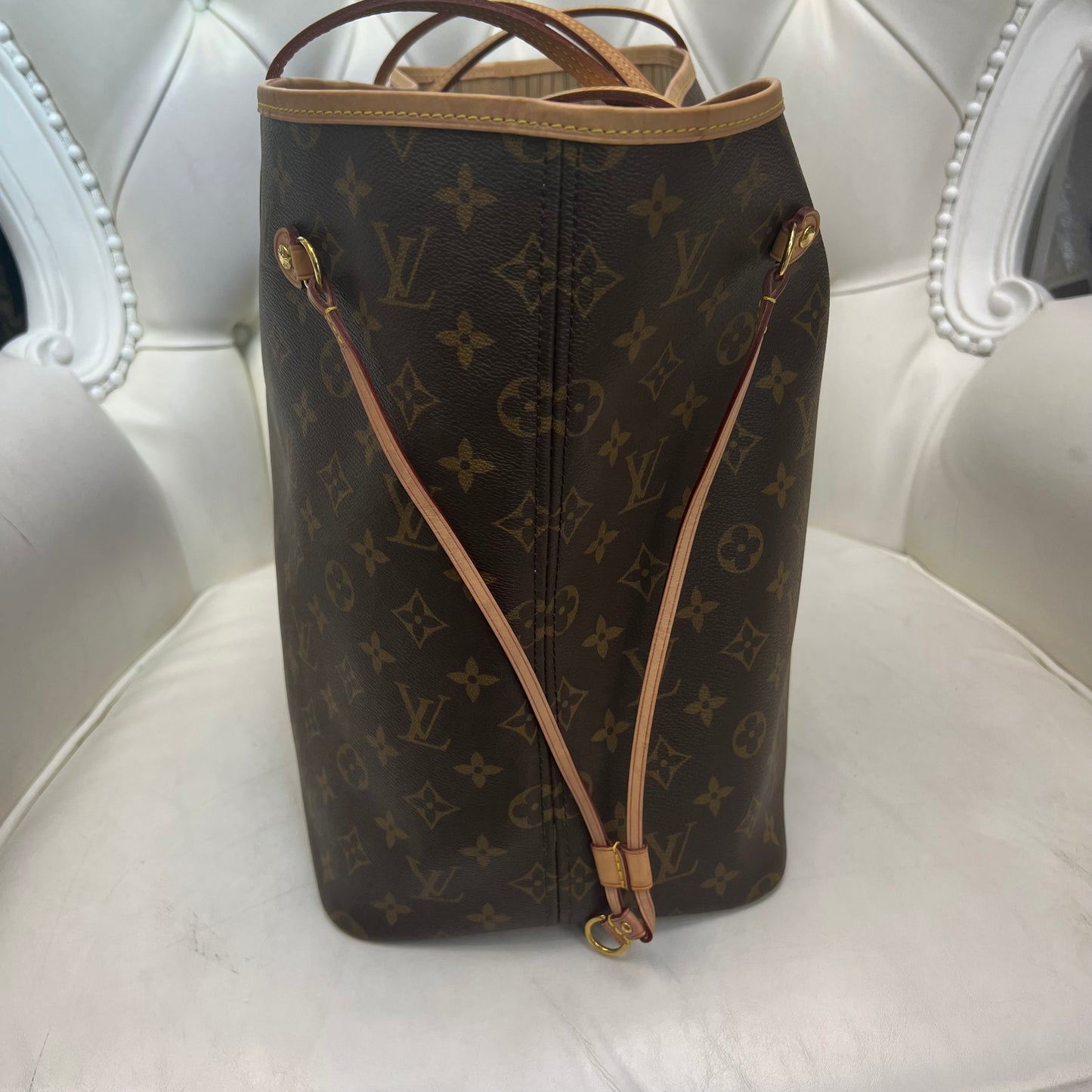 Louis Vuitton Neverfull GM Monogram, Tan