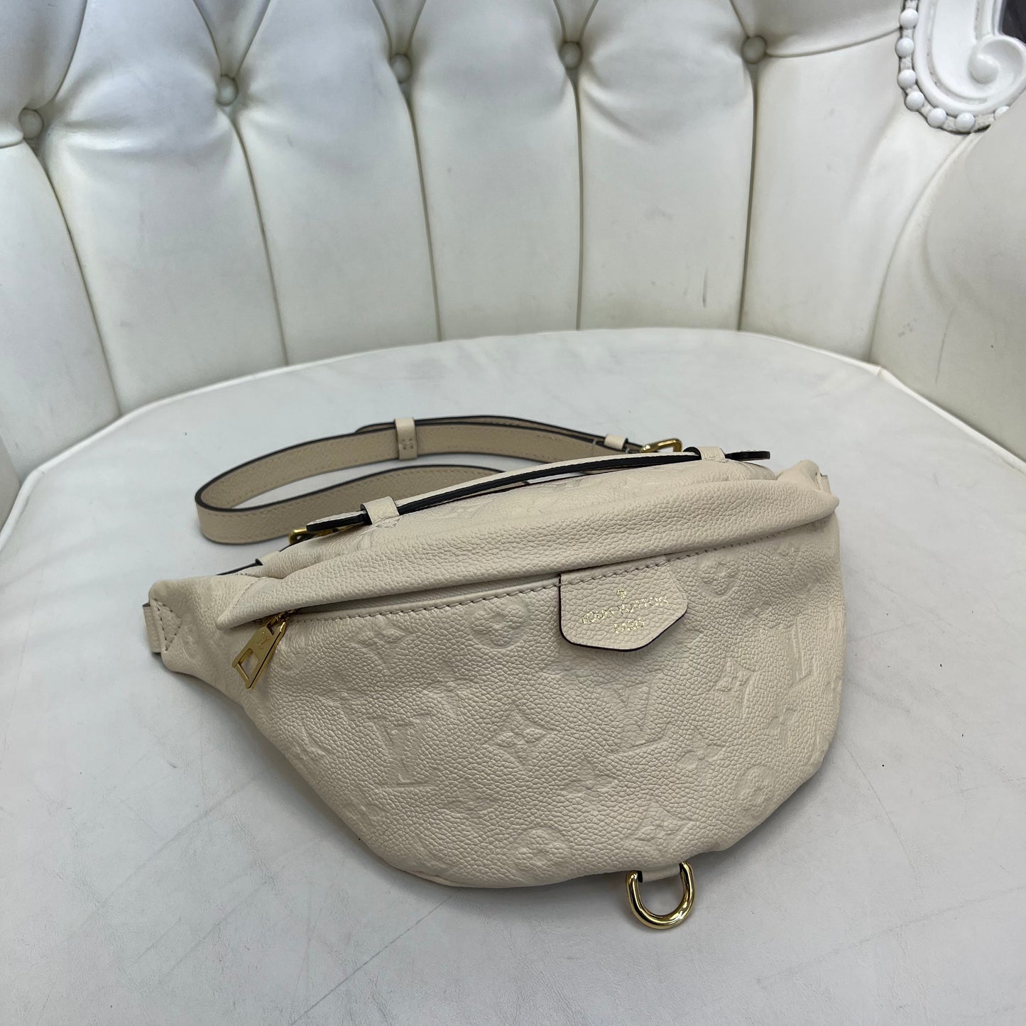 Louis Vuitton Empreinte Monogram Bumbag with Dust Bag