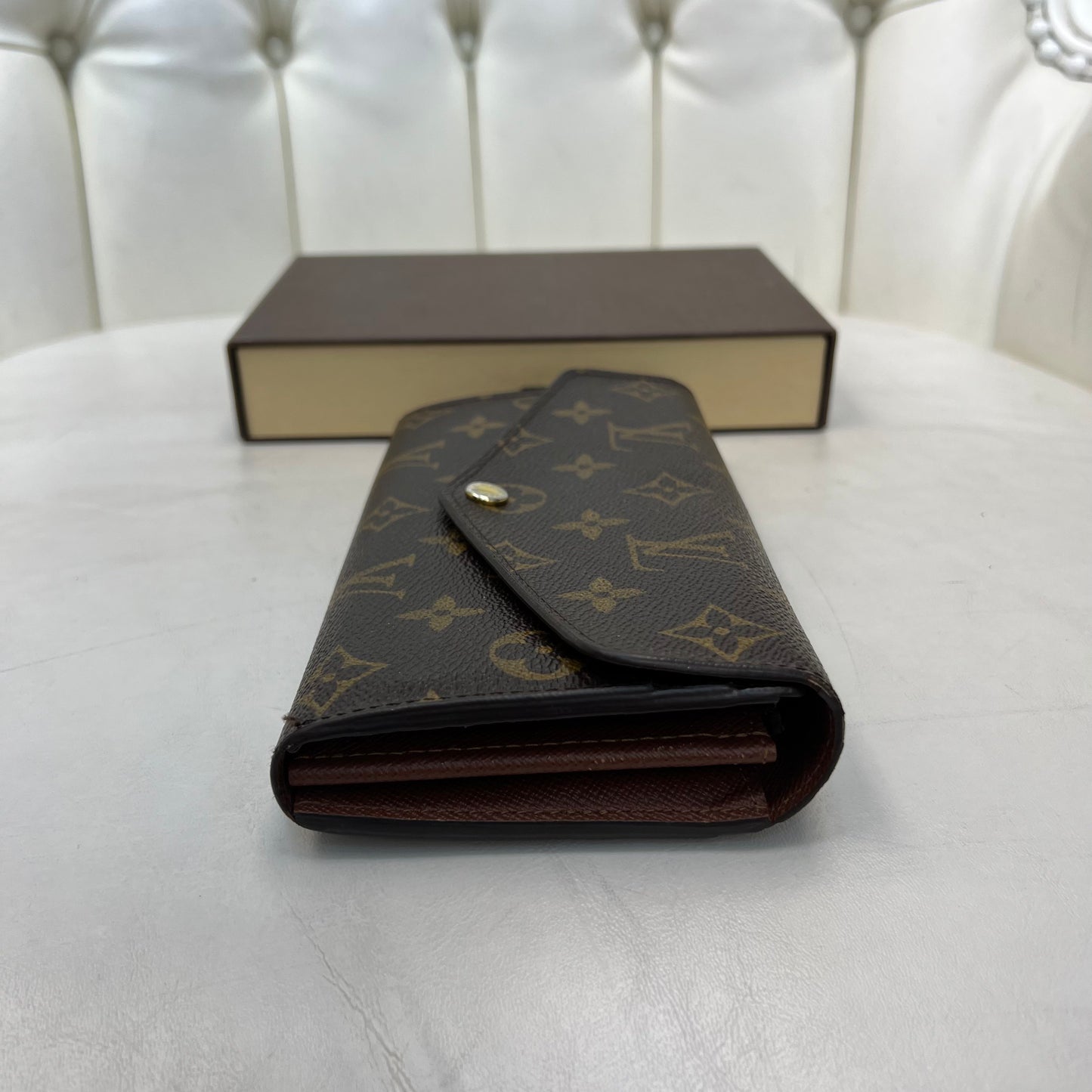 Louis Vuitton Sarah Wallet Monogram