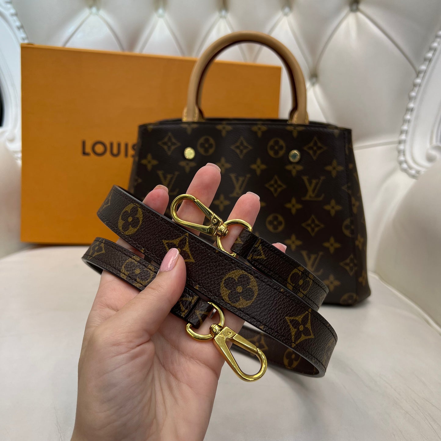 Louis Vuitton Montaigne BB