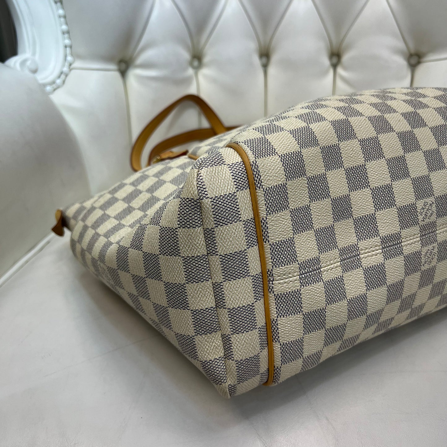 Louis Vuitton Totally MM Damier Azur